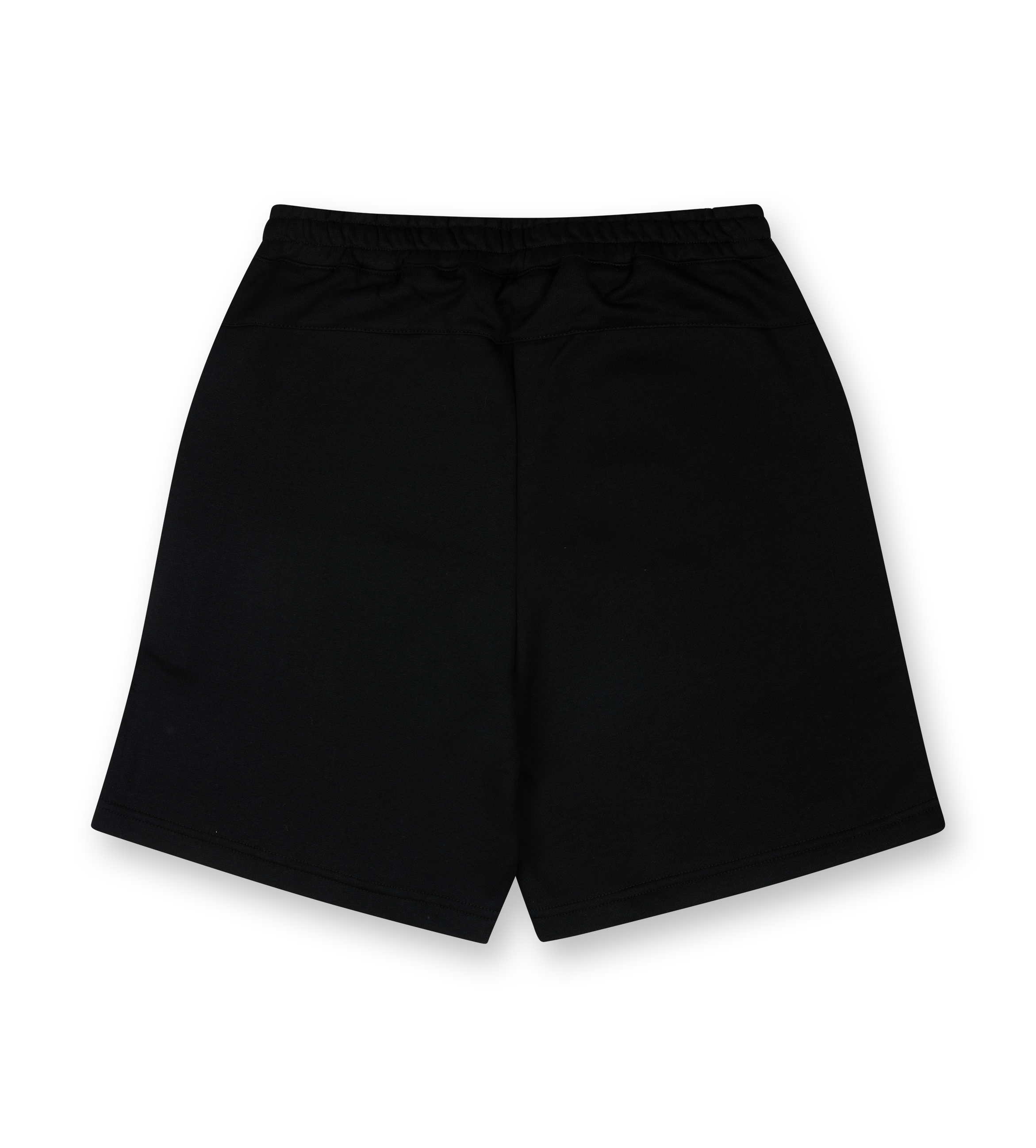 Outline Logo Shorts Black