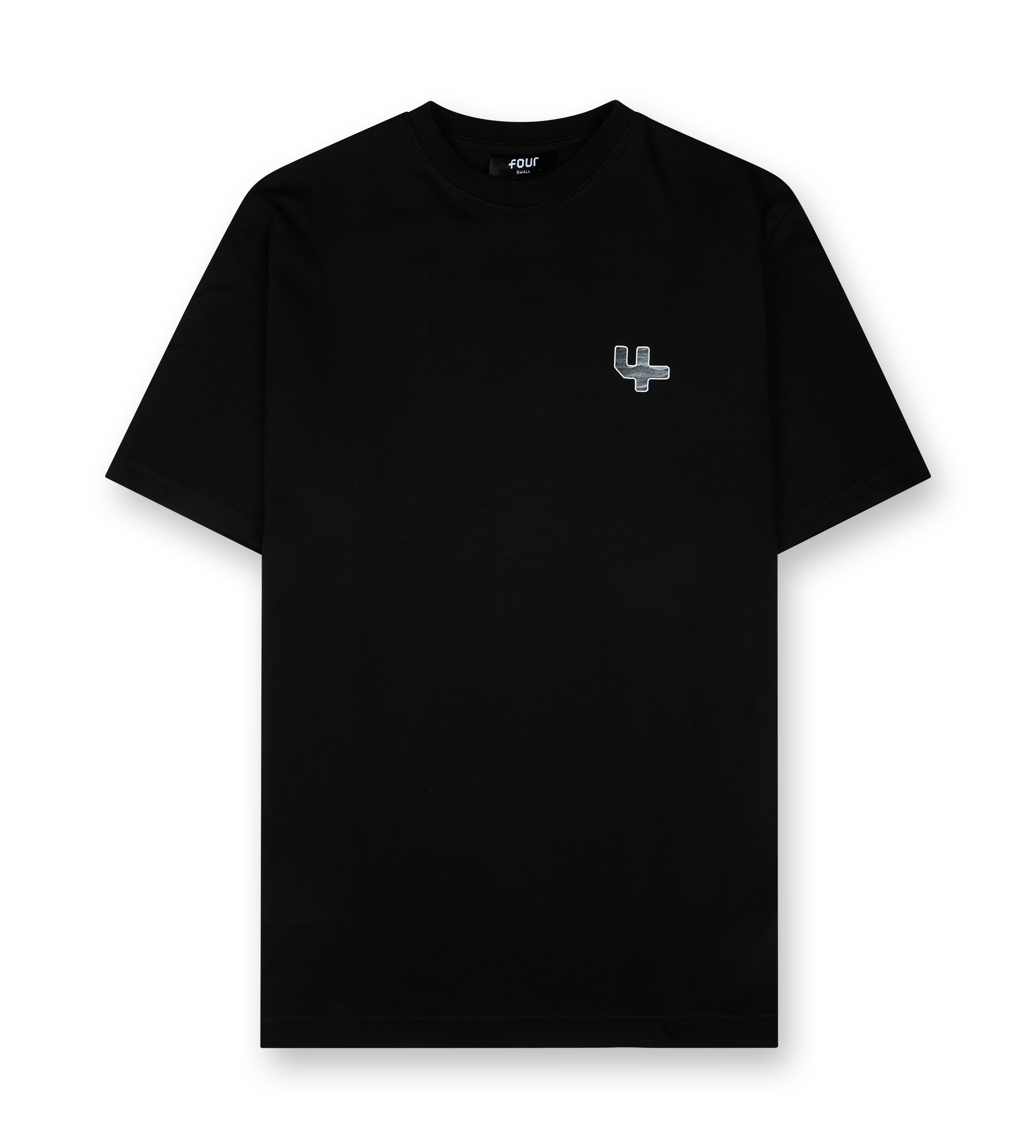 Outline Logo T-shirt Black