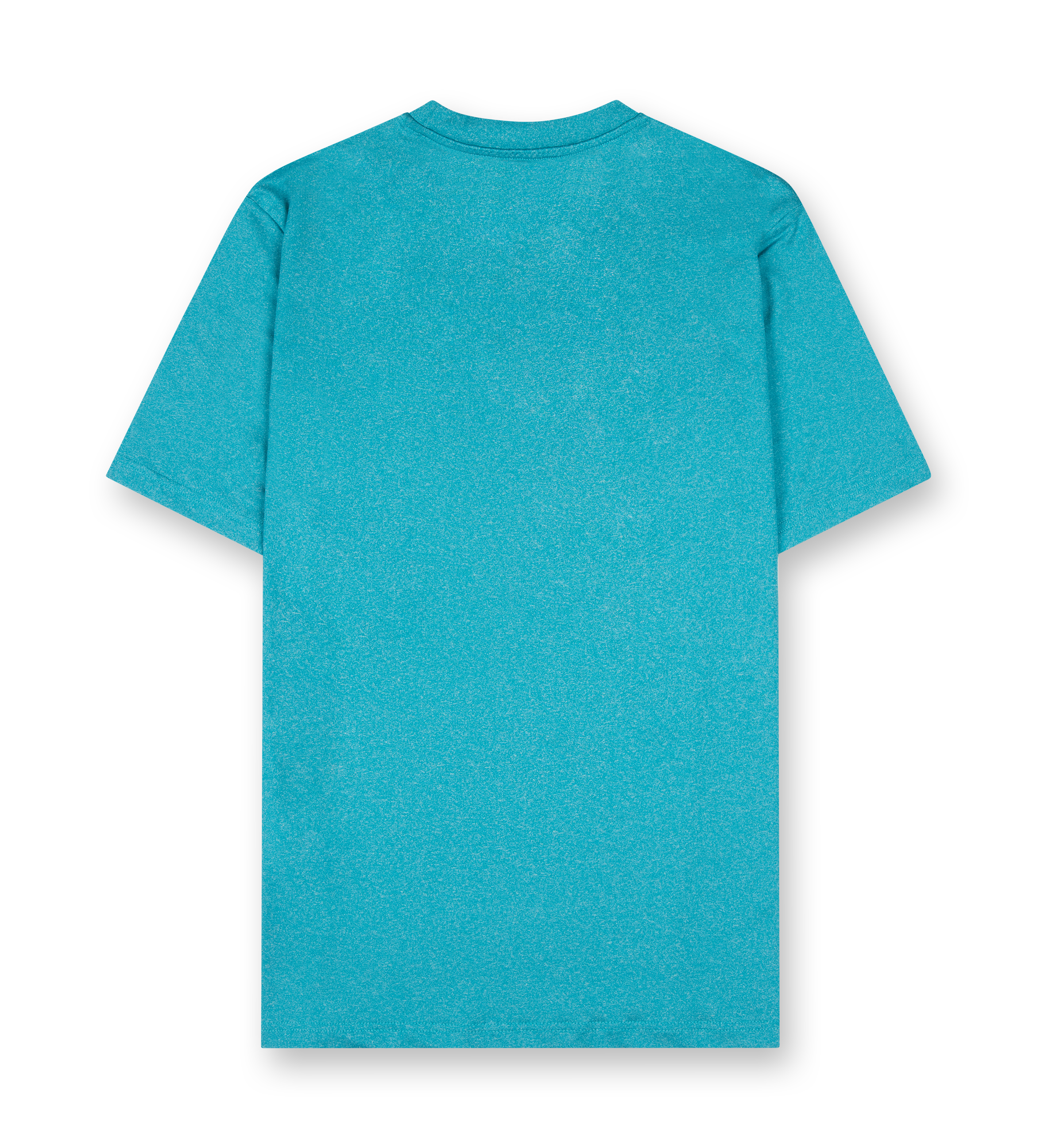 Sportswear T-shirt Melange Ocean Blue