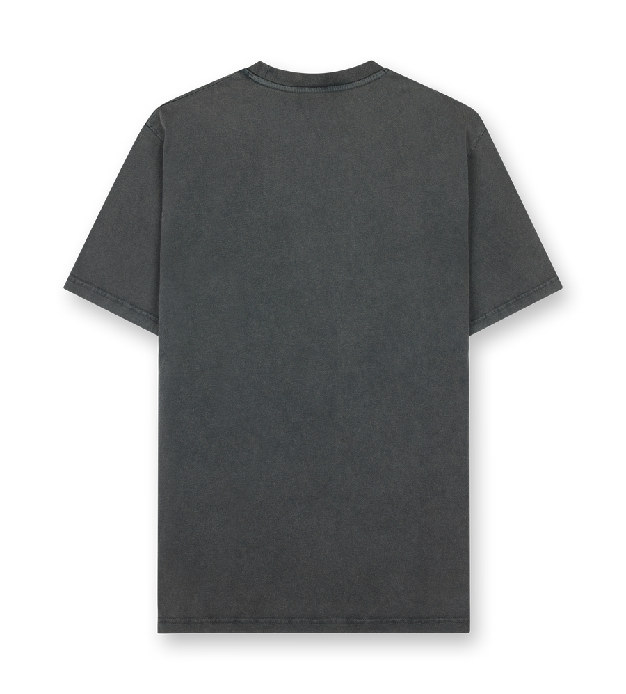 Washed T-shirt Grey