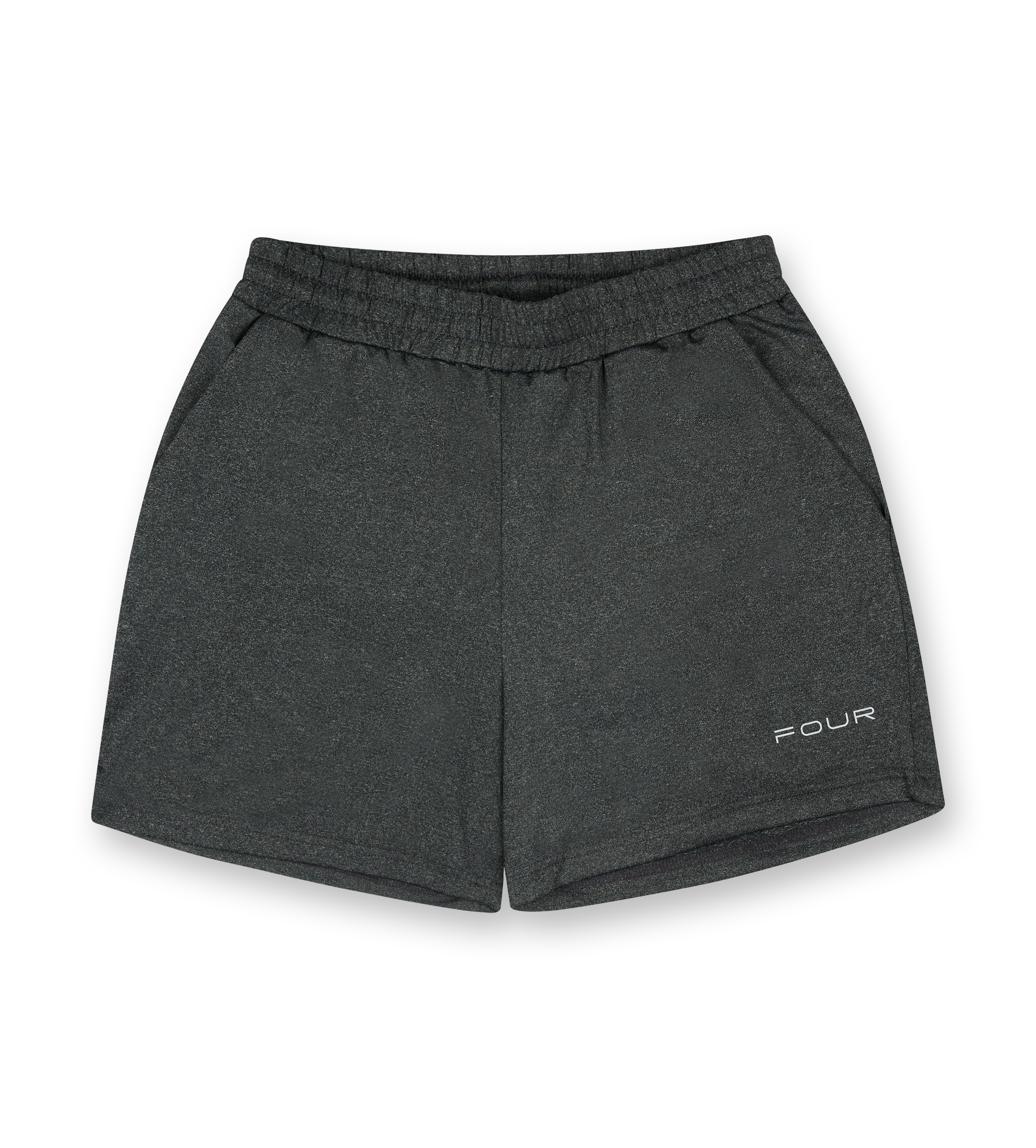 Sportswear Shorts Melange Dark Grey