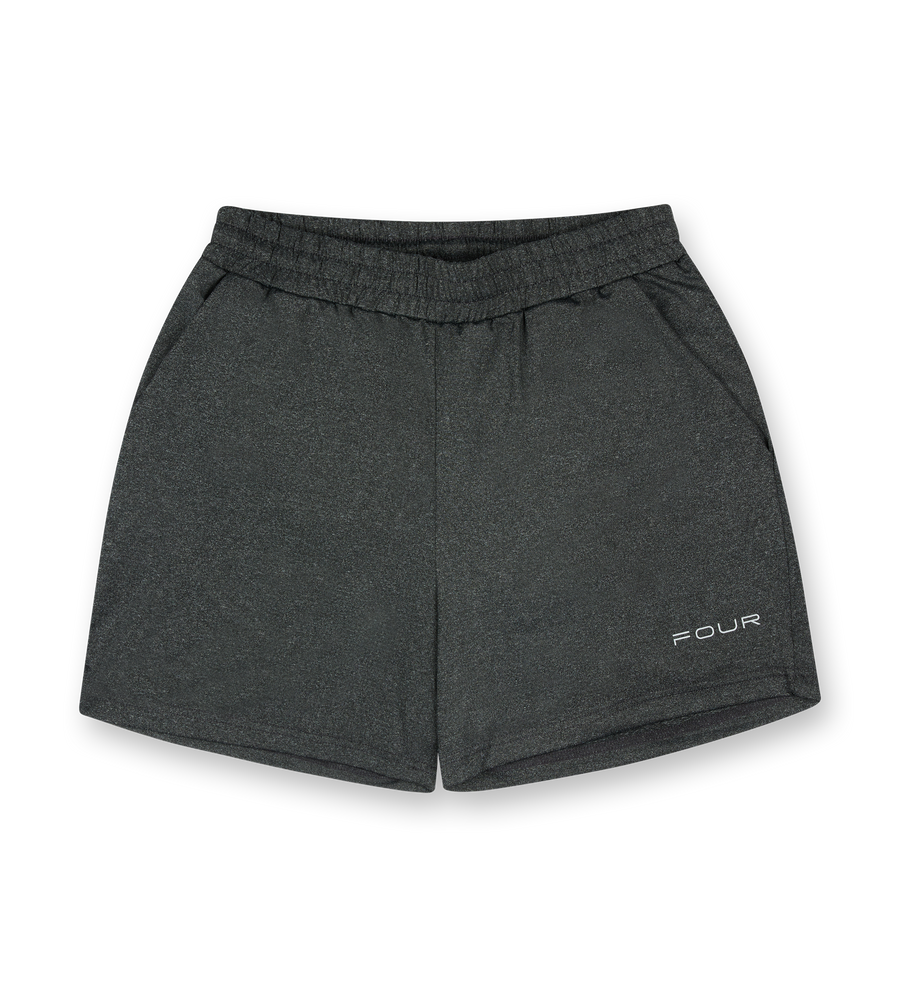 Sportswear Shorts Melange Dark Grey