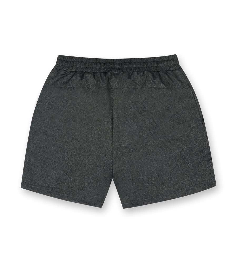 Sportswear Shorts Melange Dark Grey