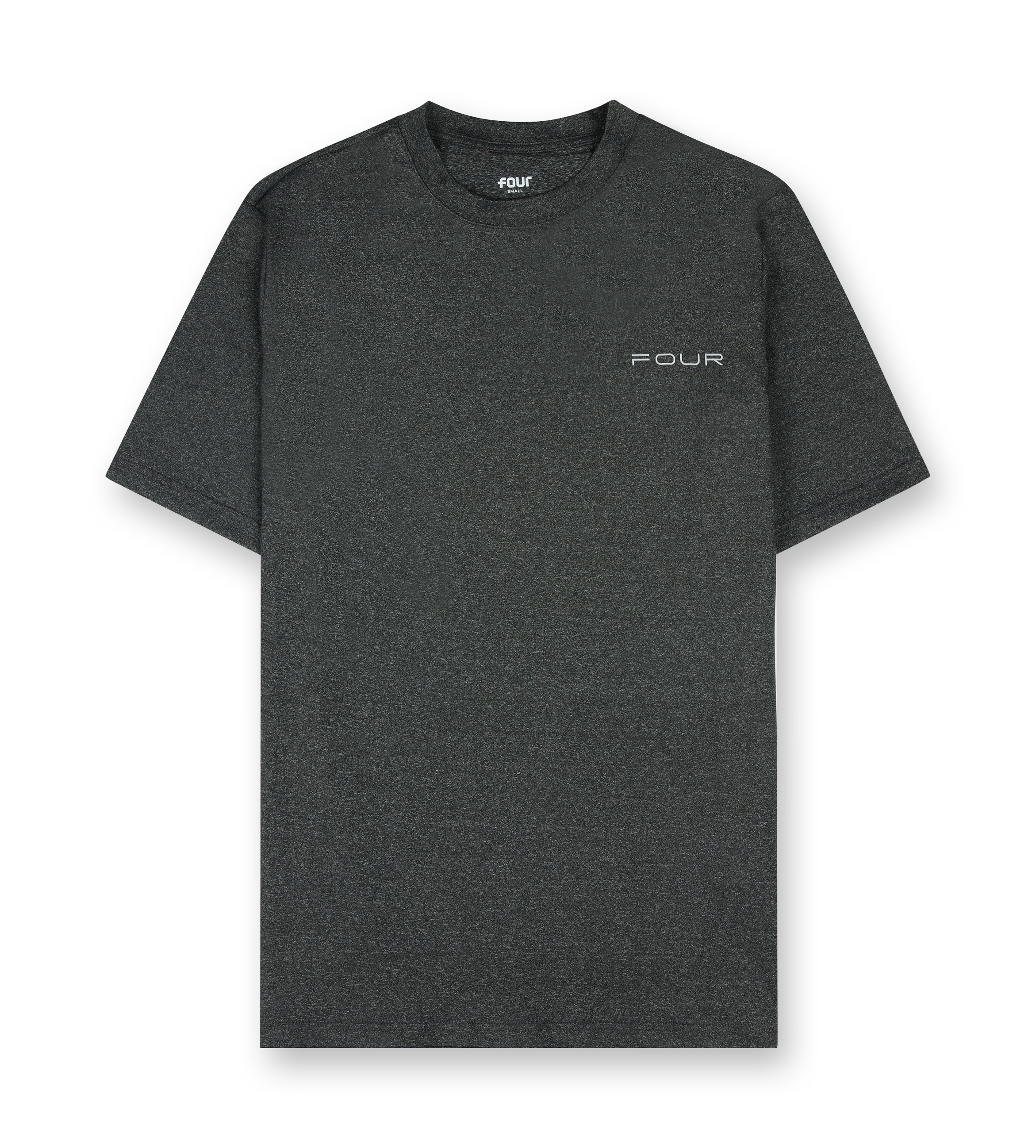 Sportswear T-shirt Melange Dark Grey