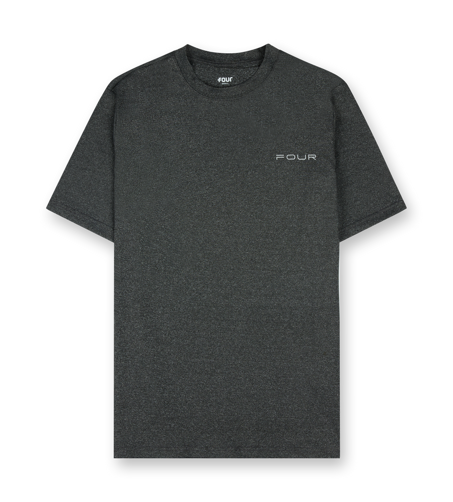 Sportswear T-shirt Melange Dark Grey