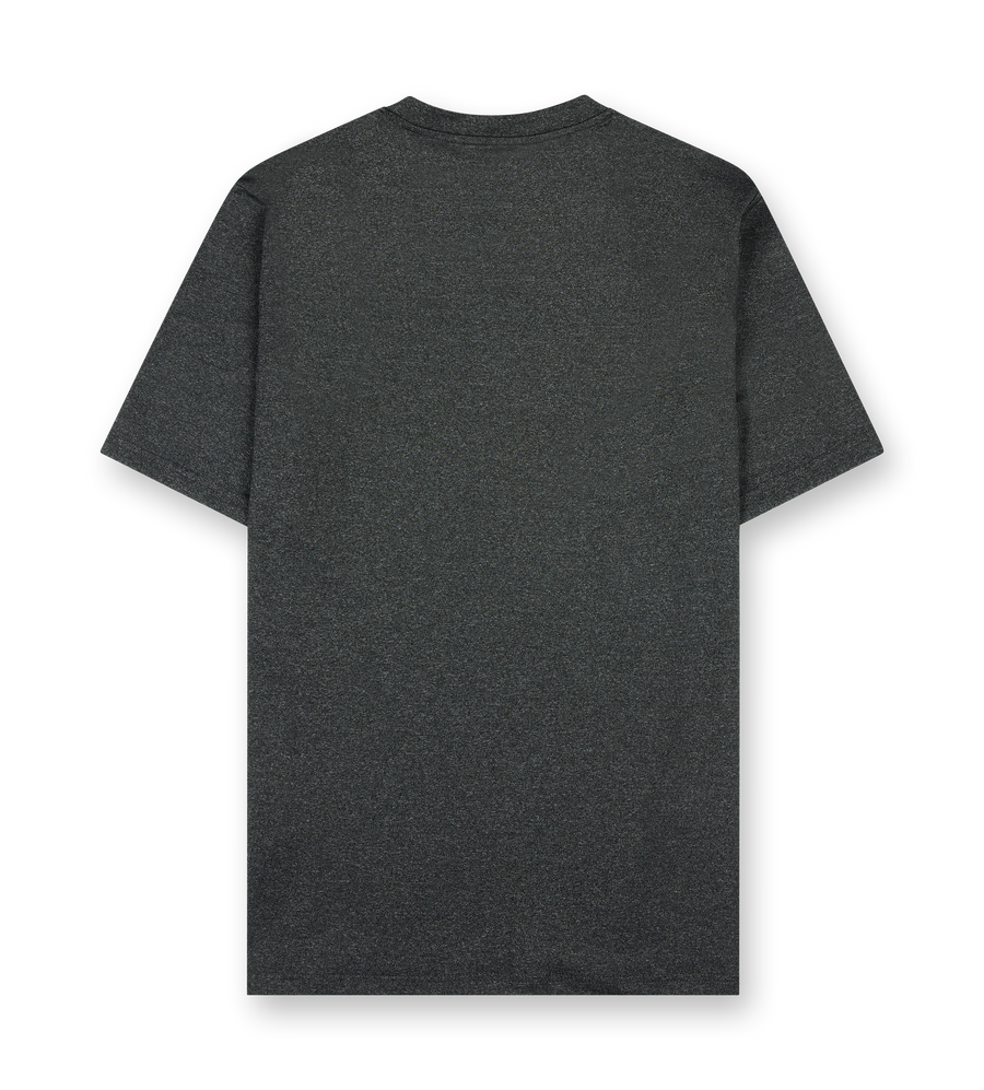 Sportswear T-shirt Melange Dark Grey