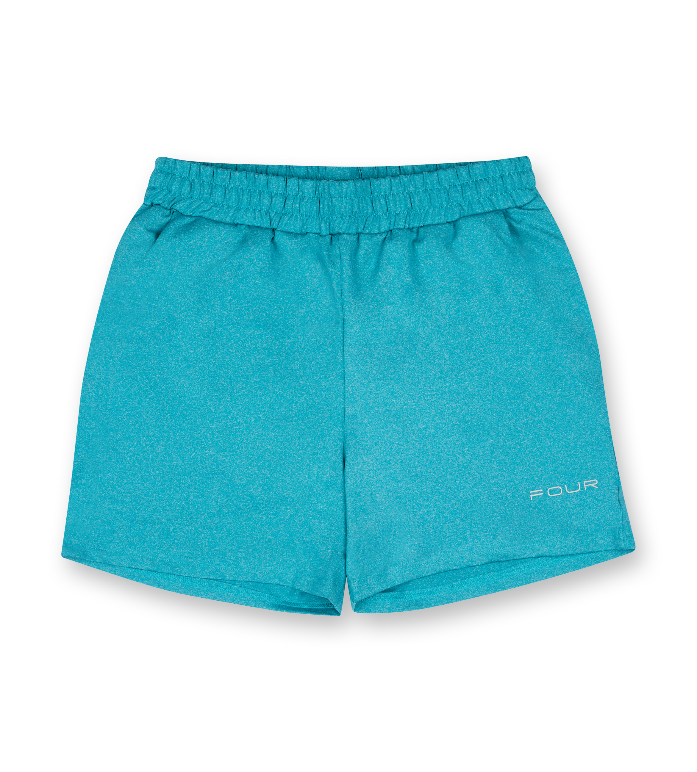 Sportswear Shorts Melange Ocean Blue