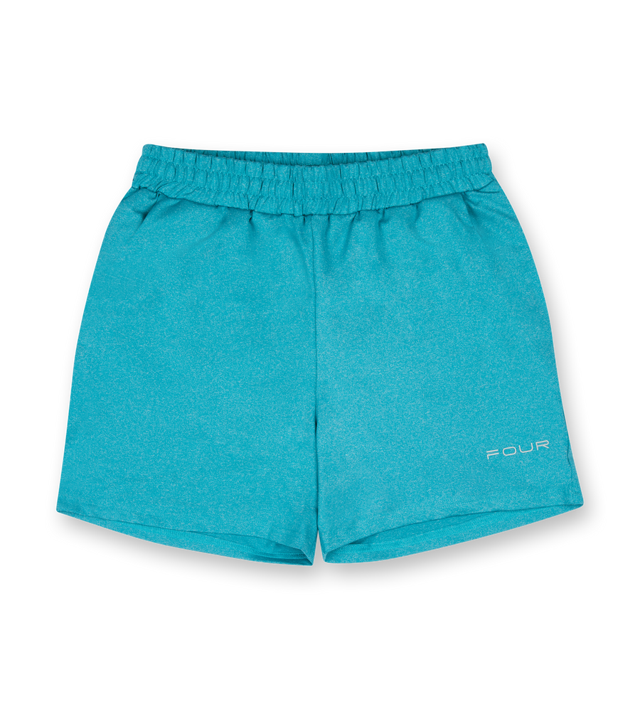 Sportswear Shorts Melange Ocean Blue