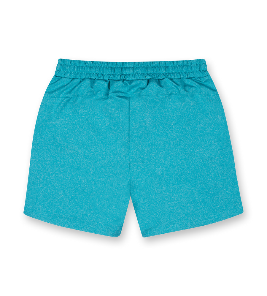 Sportswear Shorts Melange Ocean Blue