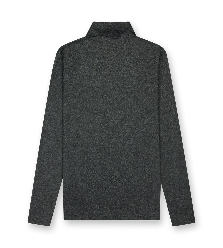 Sportswear Half Zip Melange Dark Grey