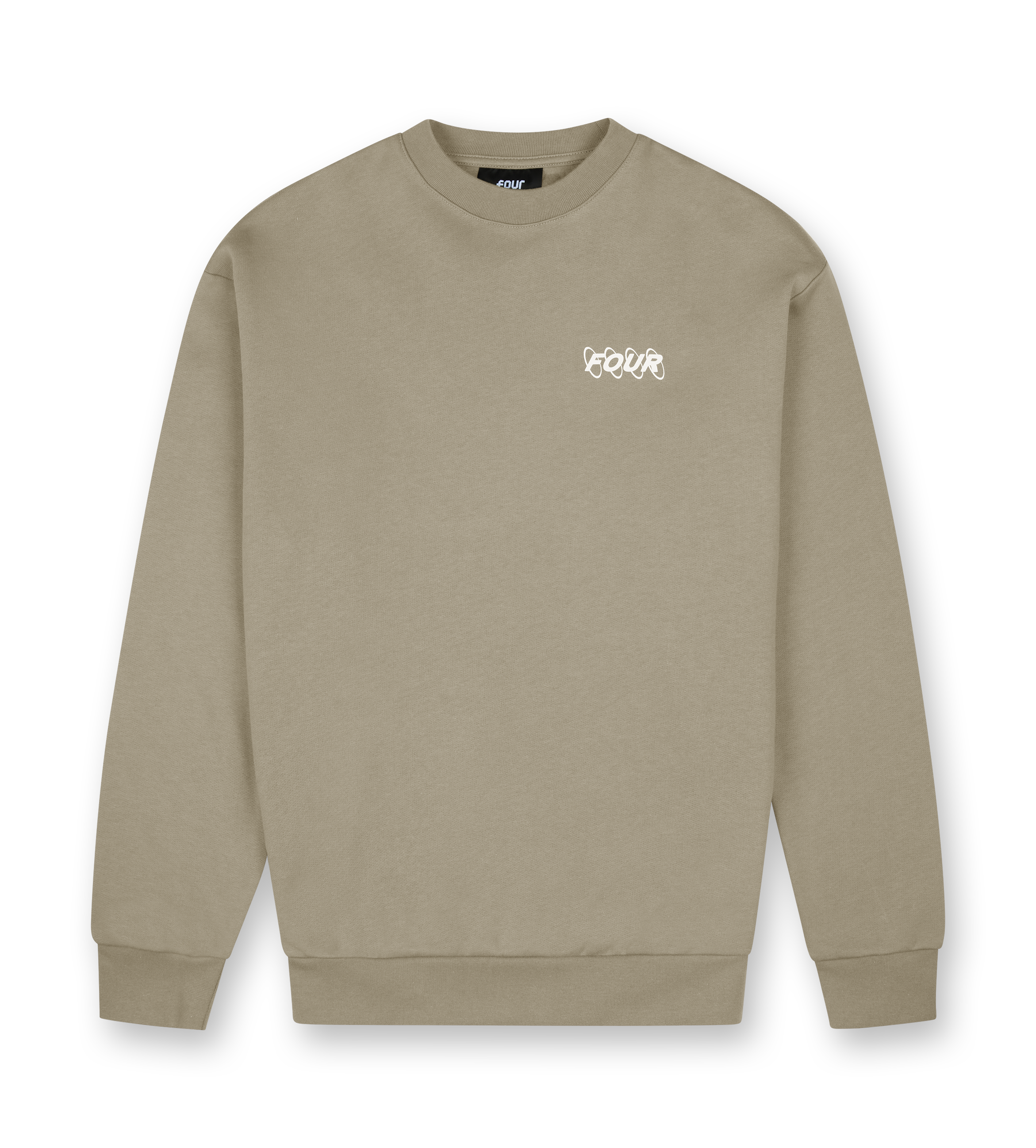 Circles Logo Crewneck Bungee Cord