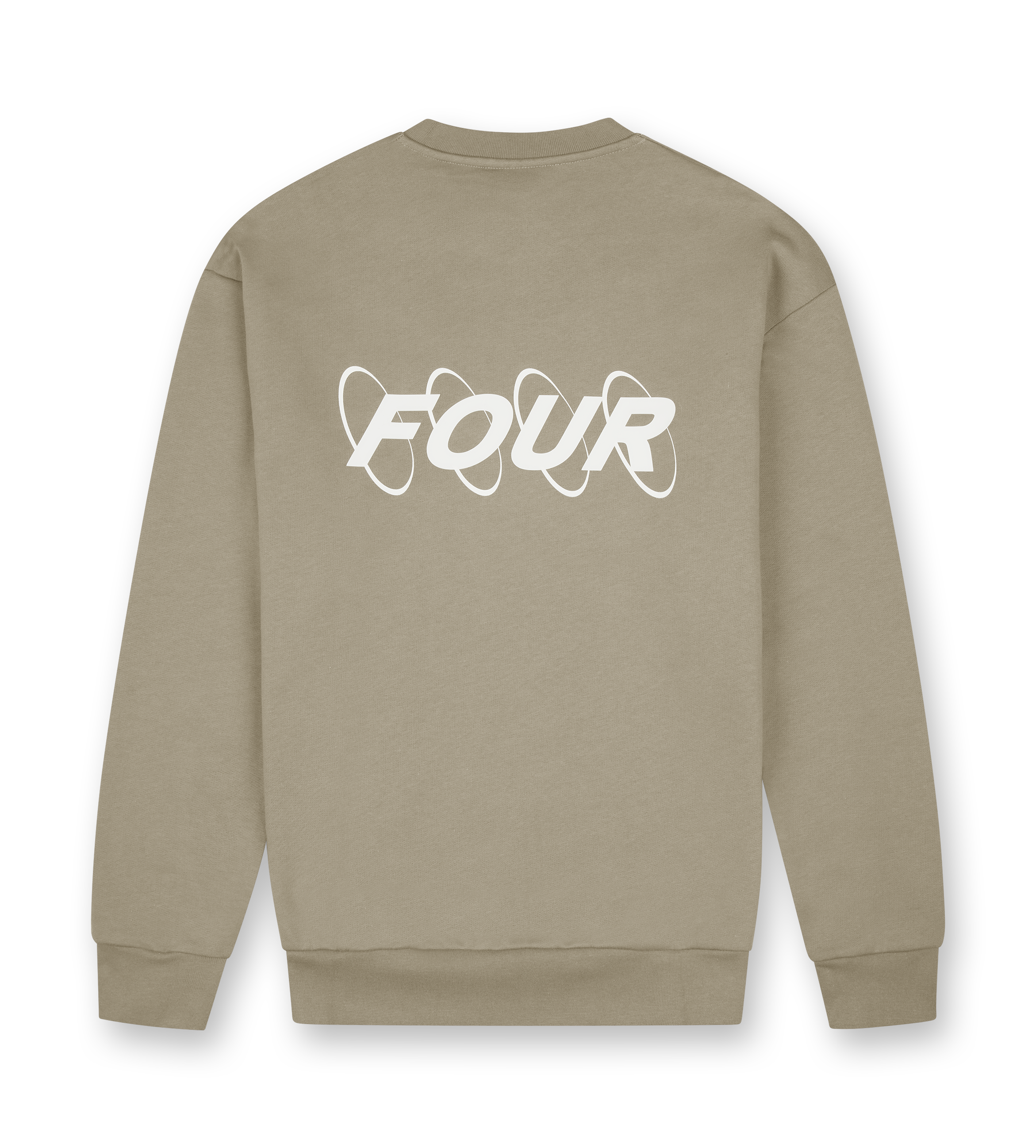 Circles Logo Crewneck Bungee Cord