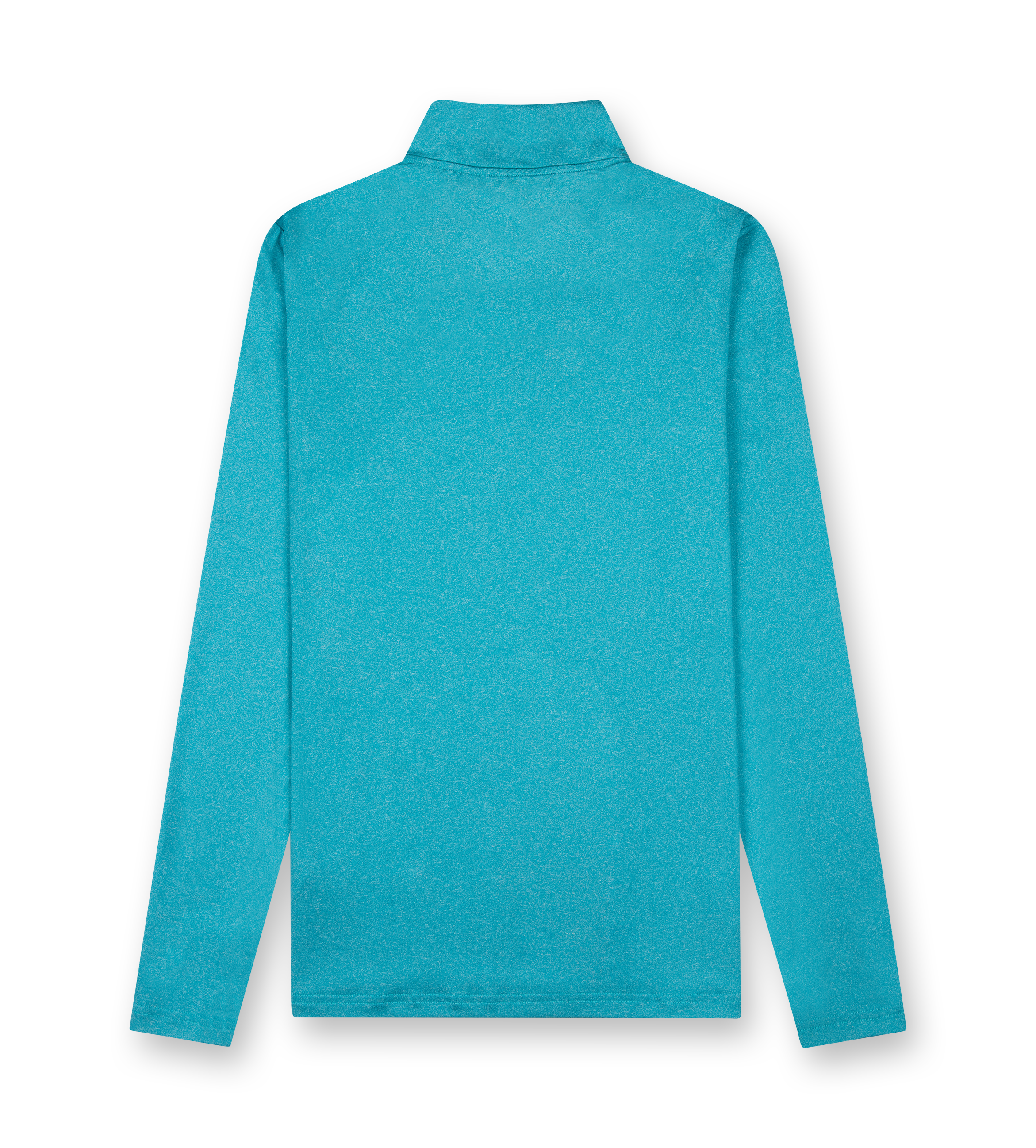 Sportswear Half Zip Melange Ocean Blue