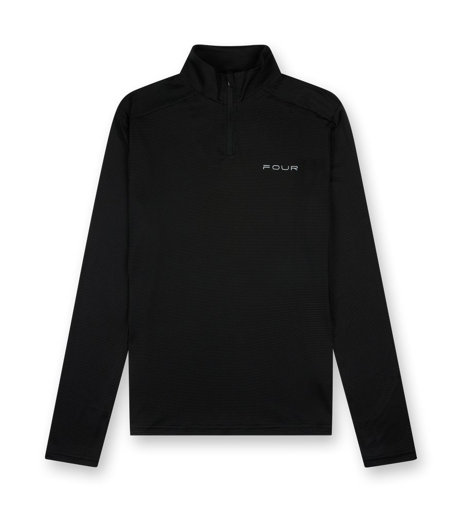 Sportswear Half Zip Black