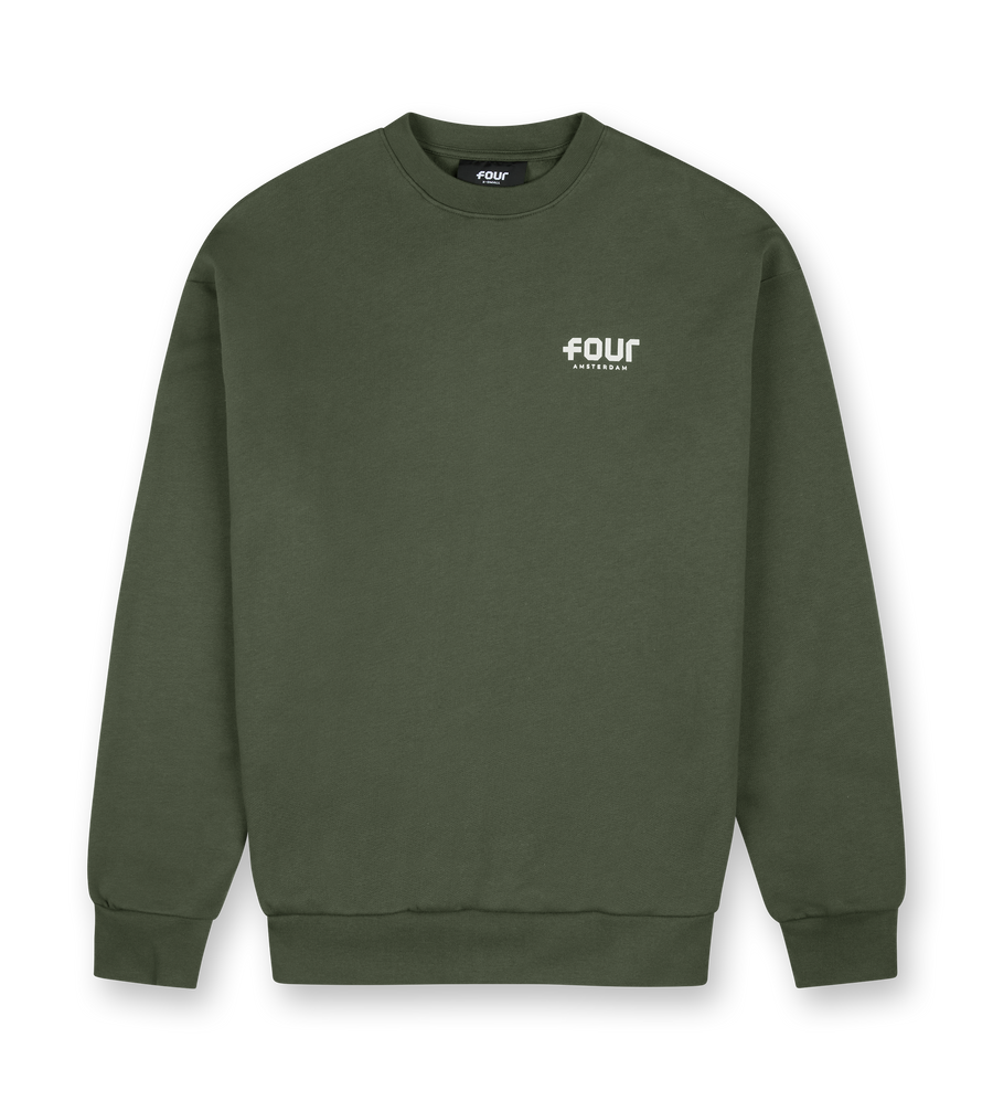 Logo Crewneck Thyme