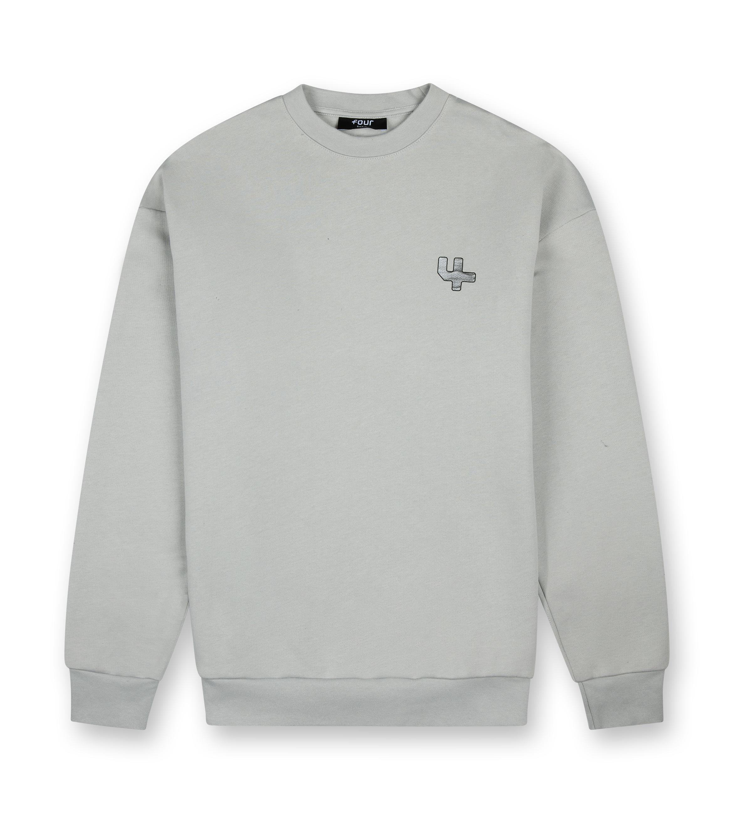 Outline Logo Crewneck High Rise