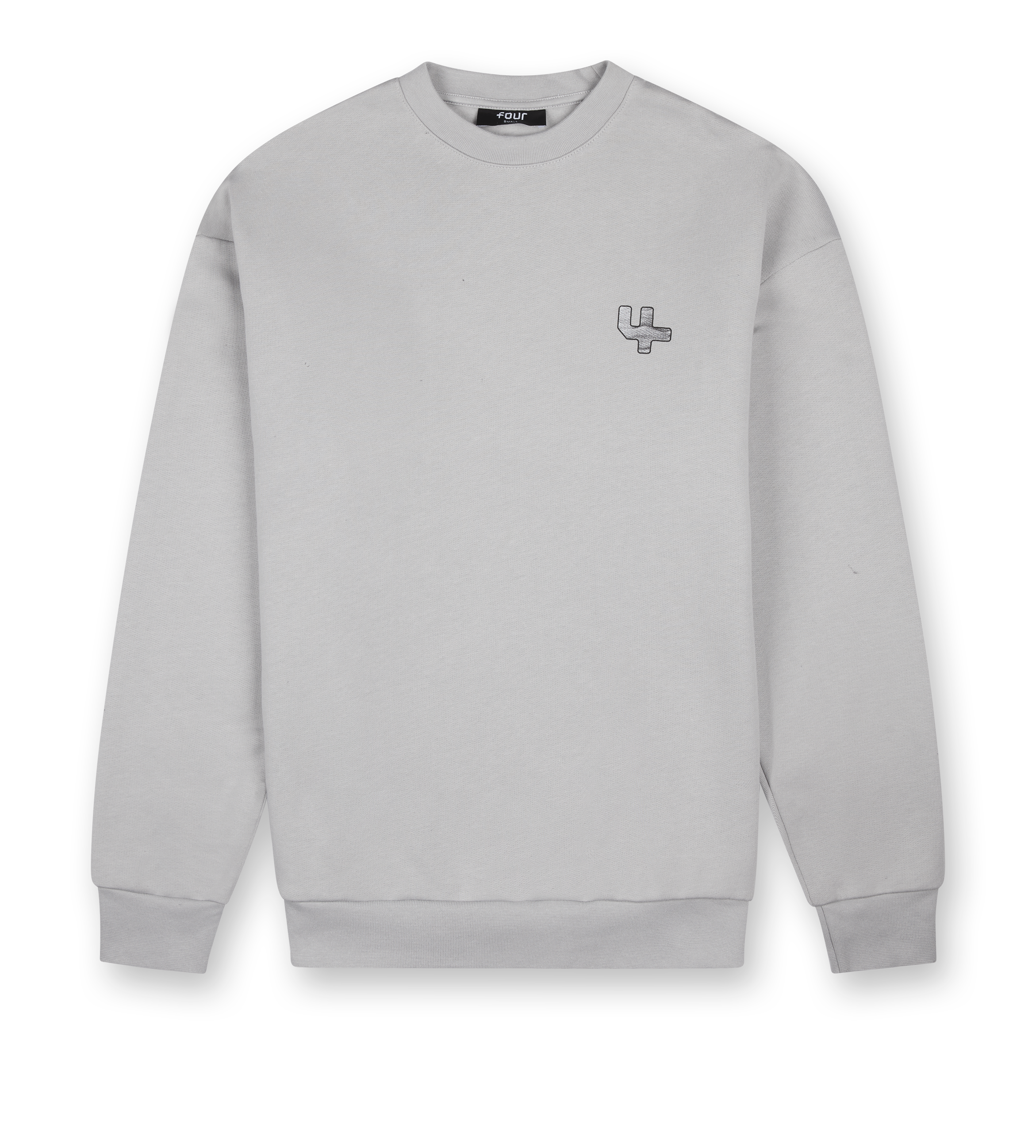 Outline Logo Crewneck High Rise