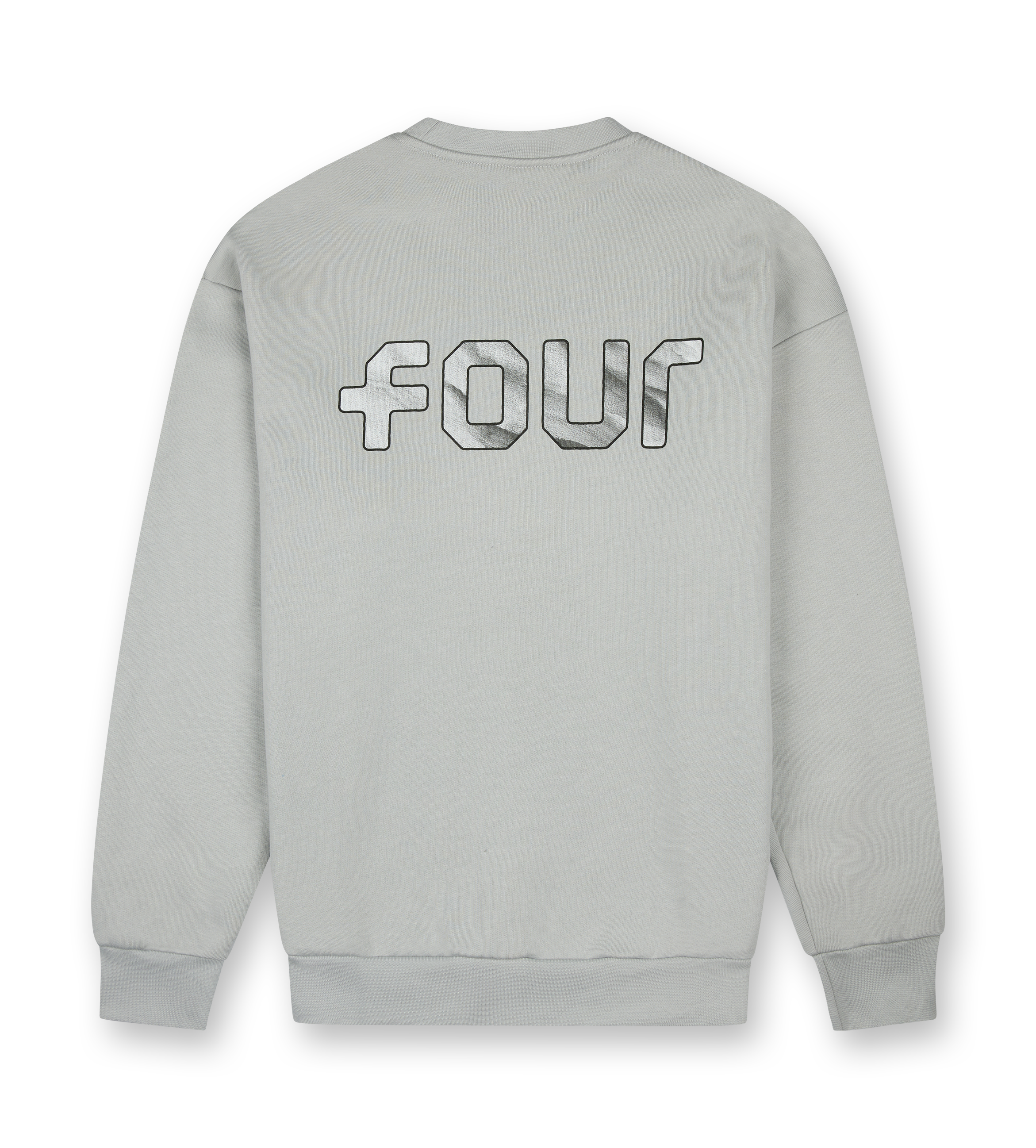 Outline Logo Crewneck High Rise