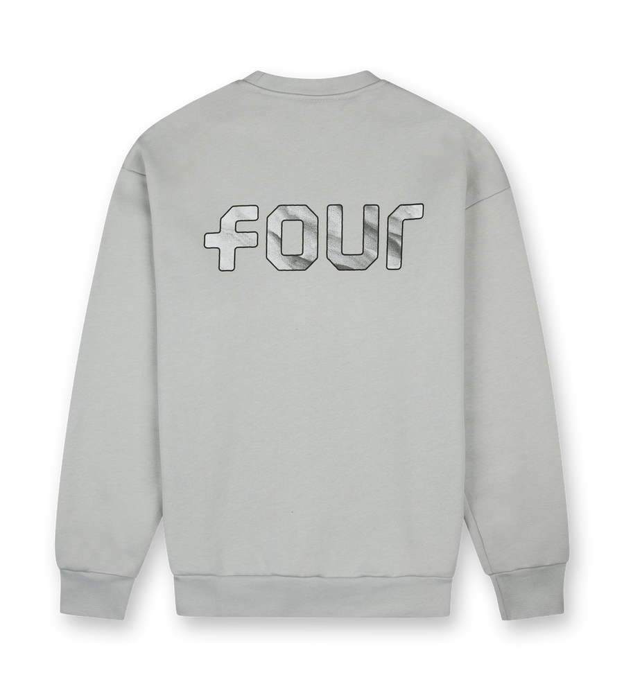 Outline Logo Crewneck High Rise