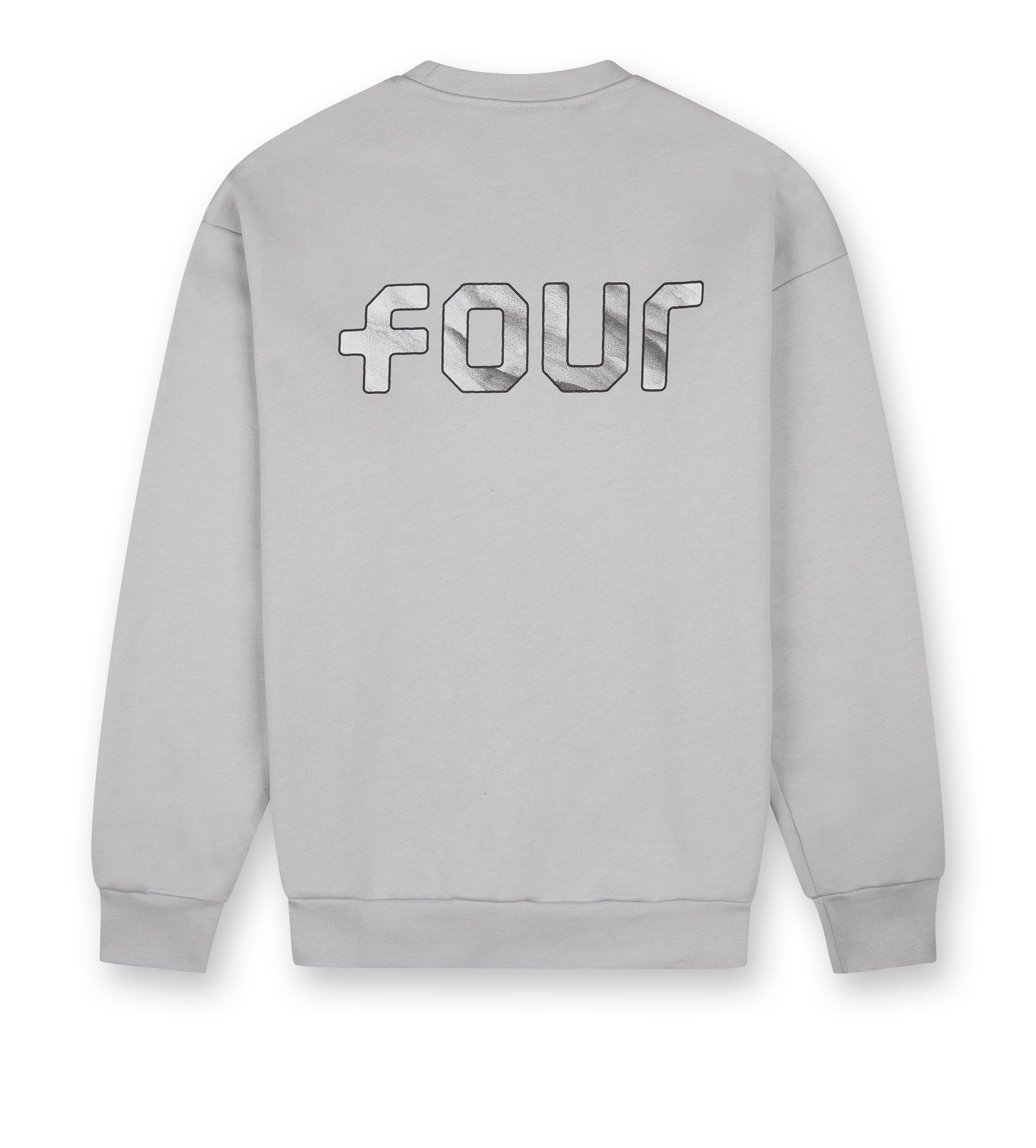 Outline Logo Crewneck High Rise