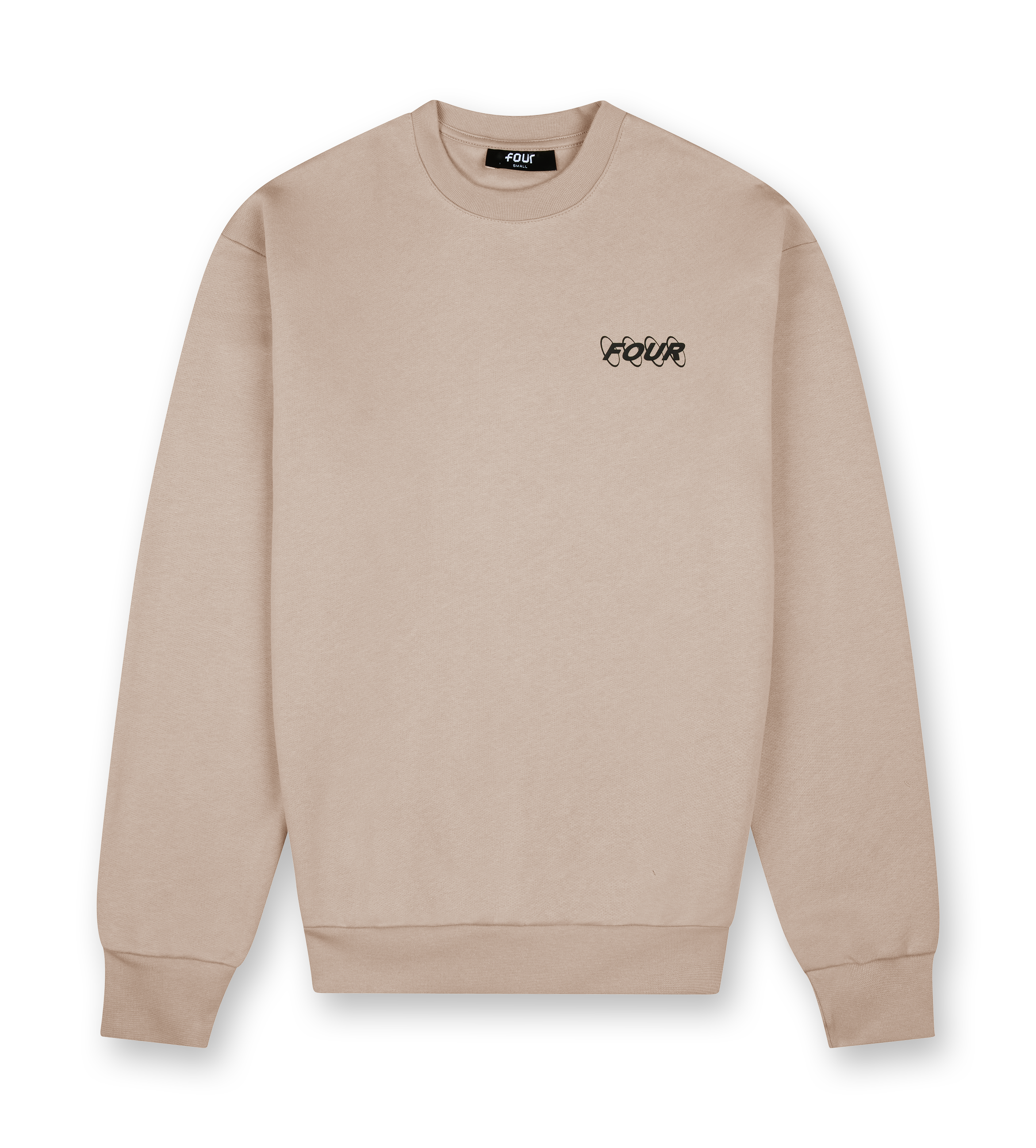 Circles Logo Crewneck Vintage Khaki