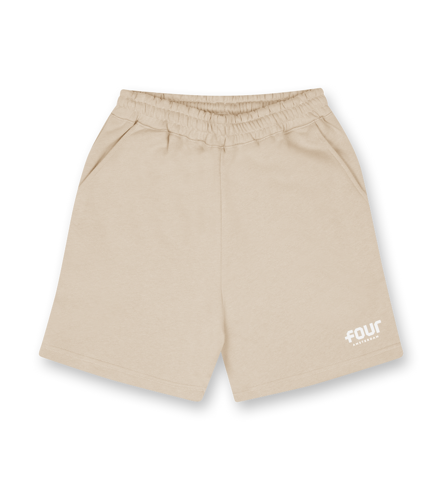 Logo Shorts Weathered Teak