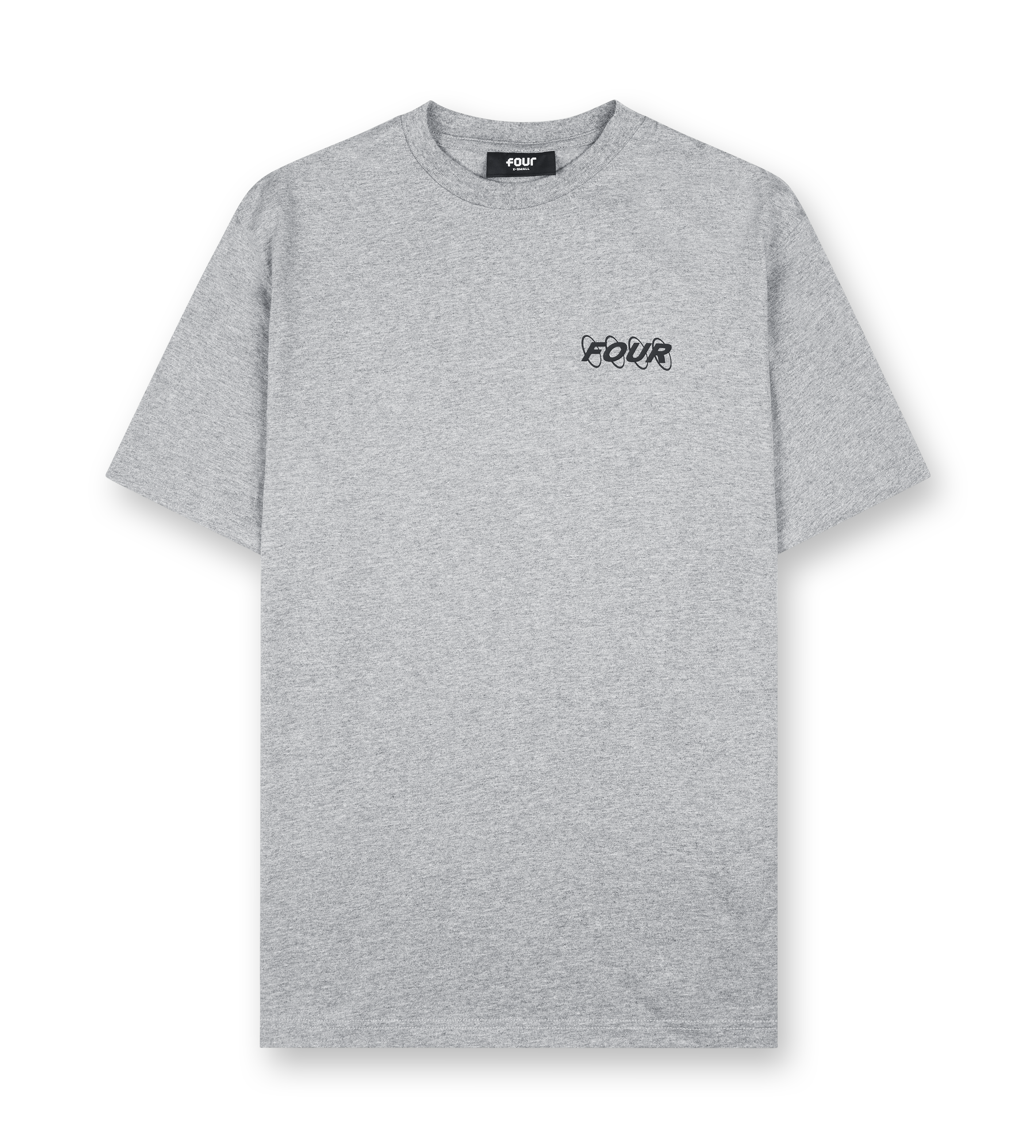 Circles Logo T-shirt Grey