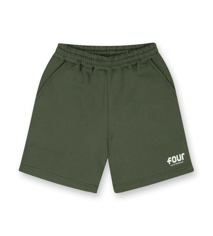 Logo Shorts Thyme