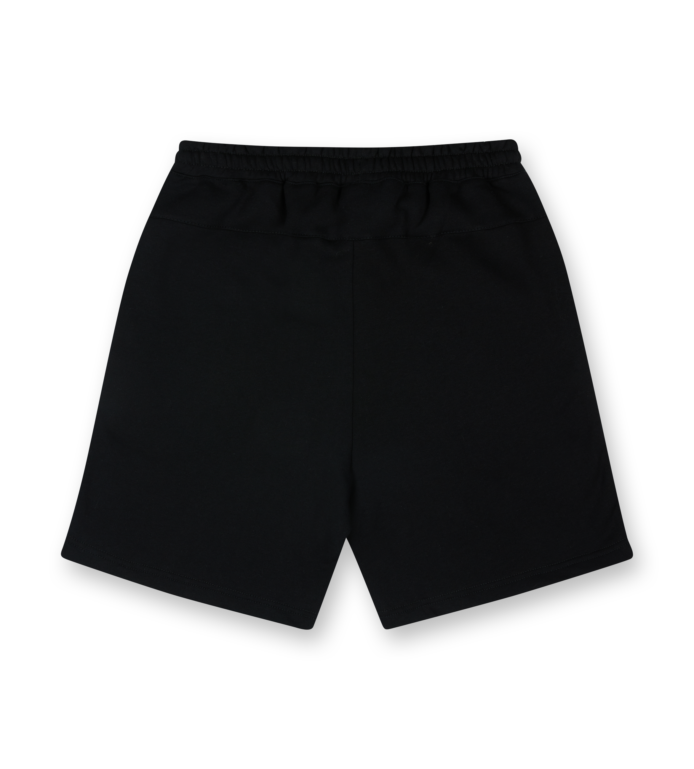 Circles Logo Shorts Black