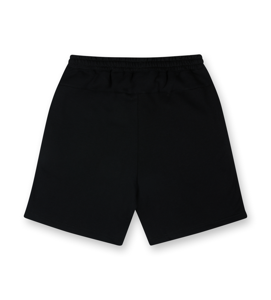 Circles Logo Shorts Black