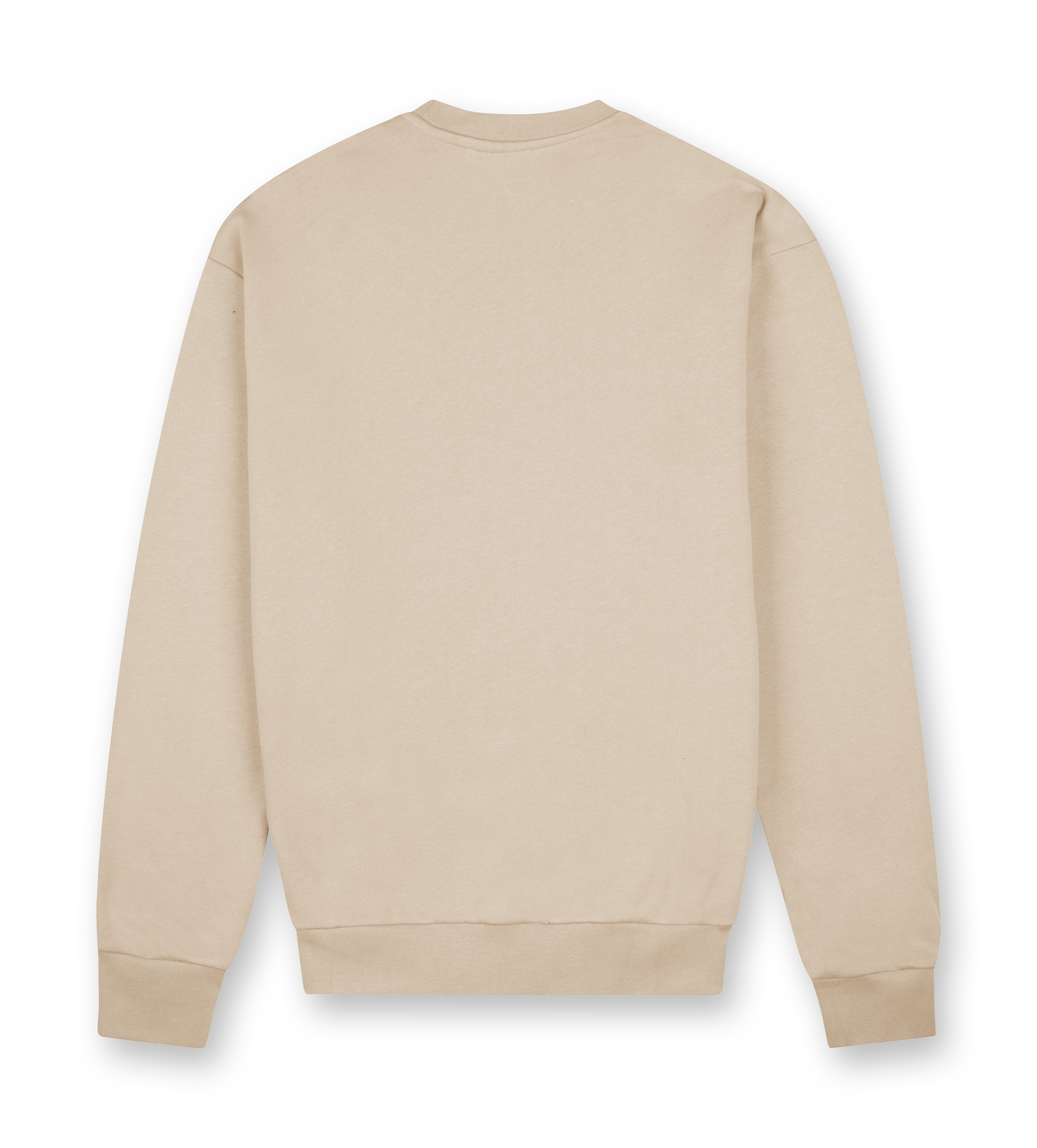 Logo Crewneck Weathered Teak