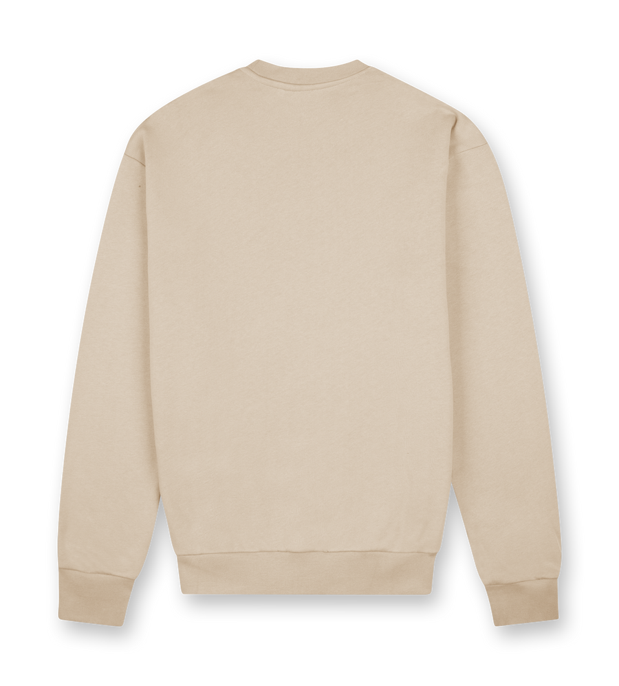 Logo Crewneck Weathered Teak