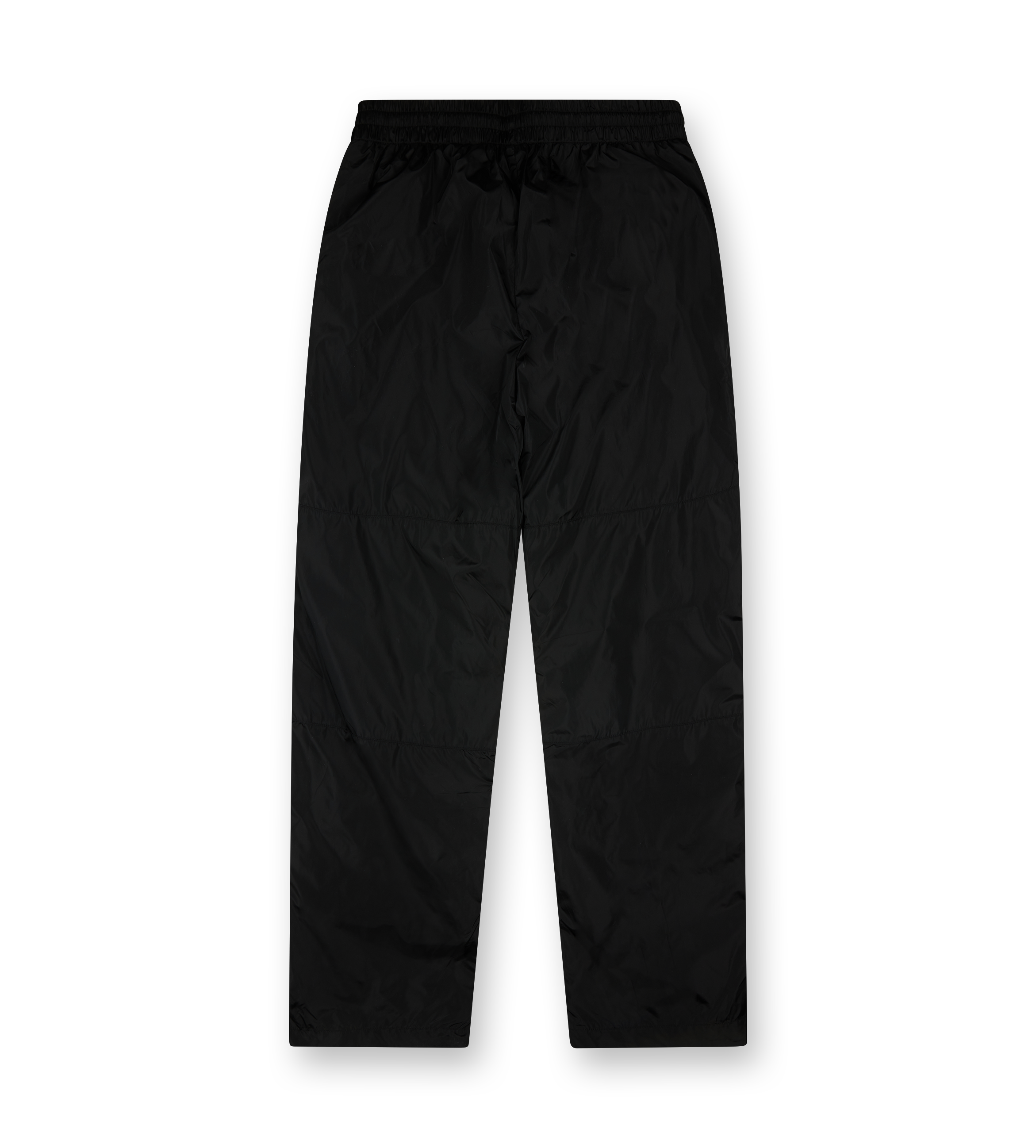 Sport Windbreaker Nylon Pants Black