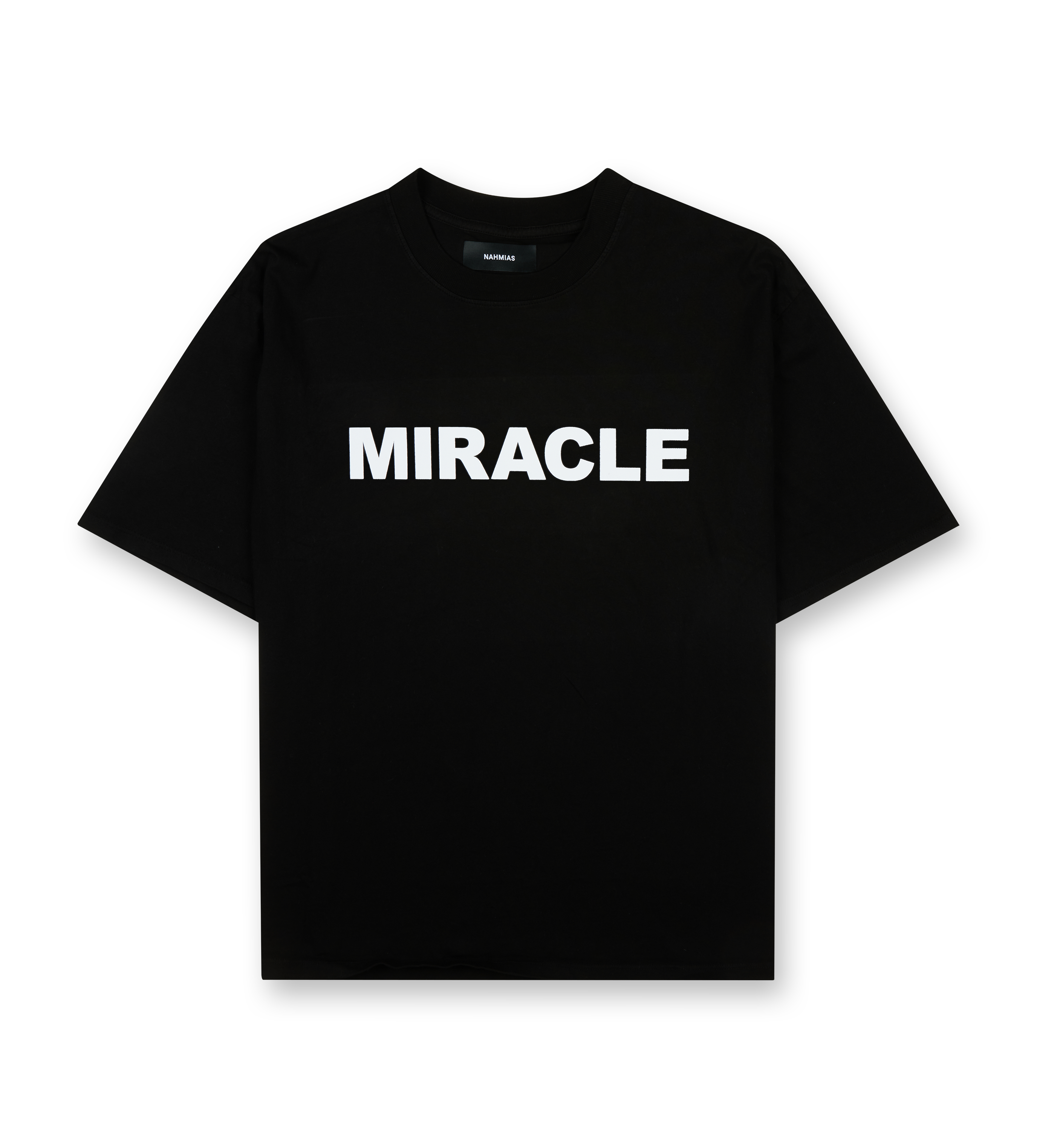 Miracle Boxy T-shirt Black