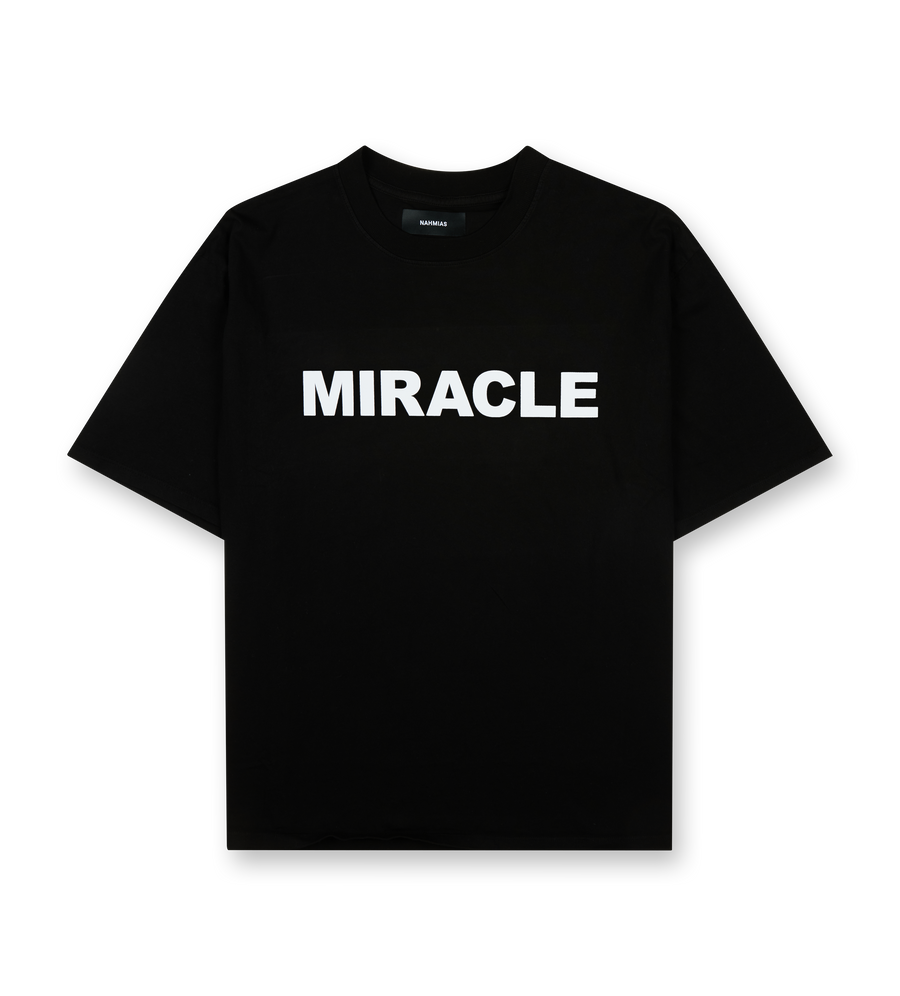 Miracle Boxy T-shirt Black