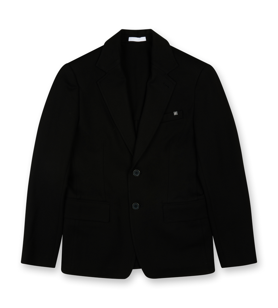 Zip Classic Blazer Black