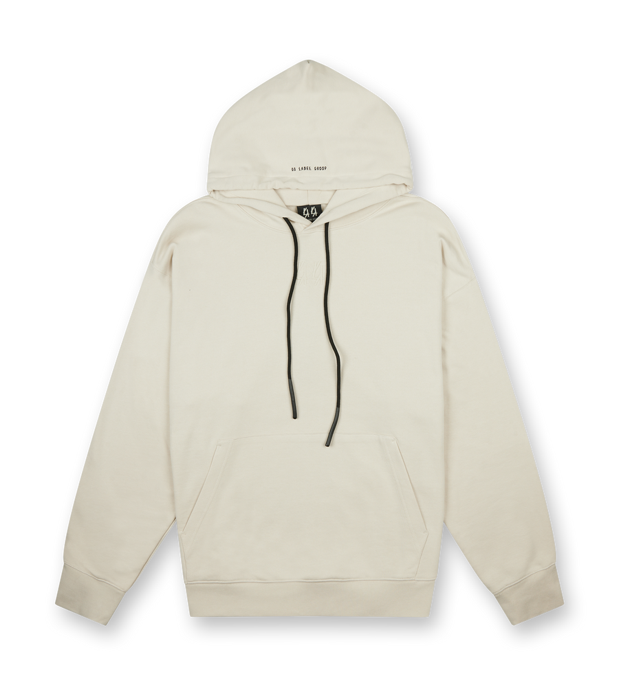 New Classic Hoodie Dirty White