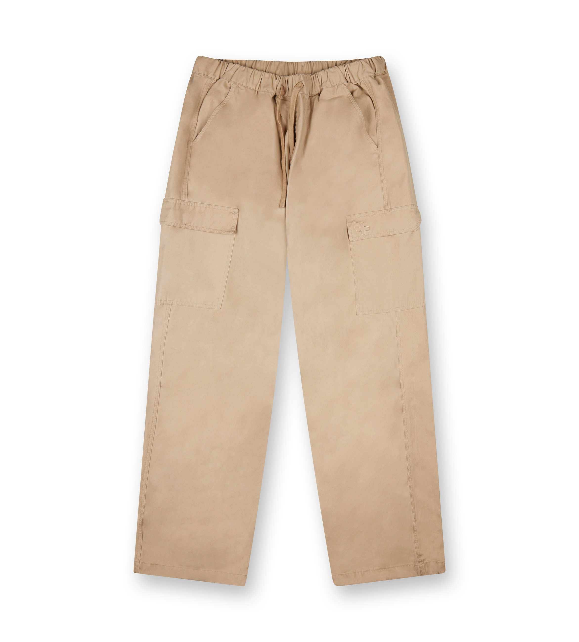 Parachute Pants Beige