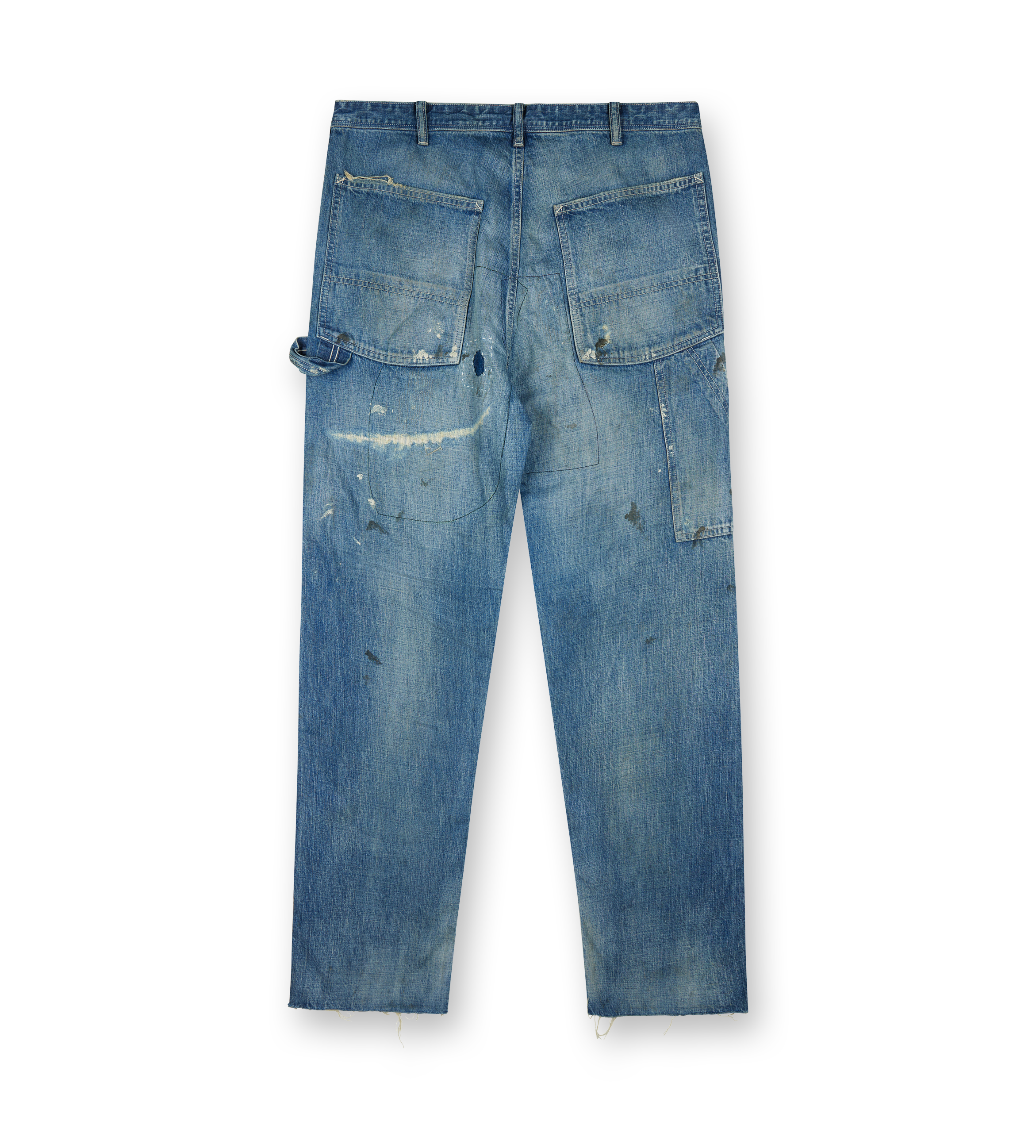 Painter Denim Pants Blue