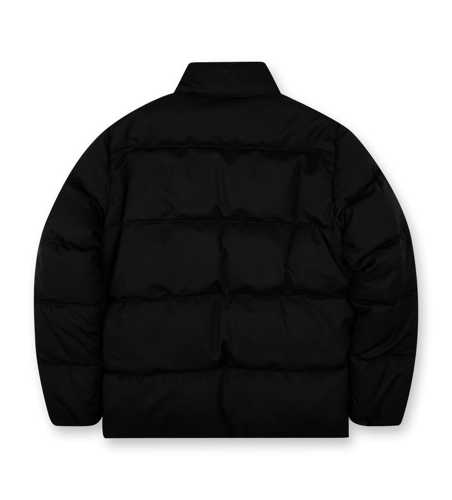 Logo Jacket Black