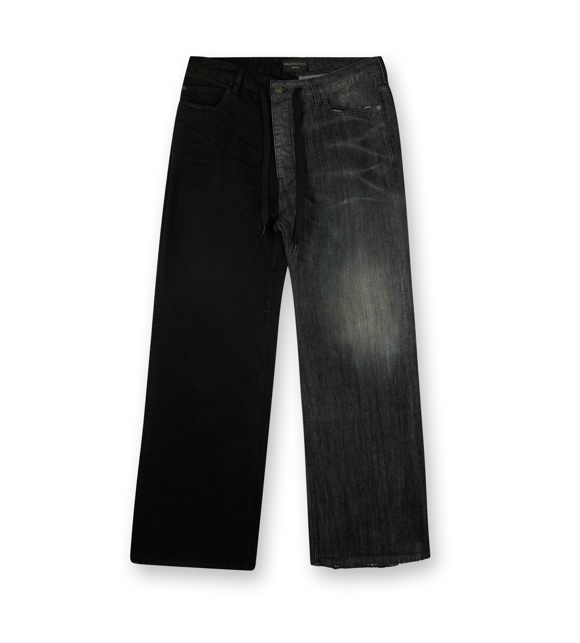 Fifty-Fifty Pants Black