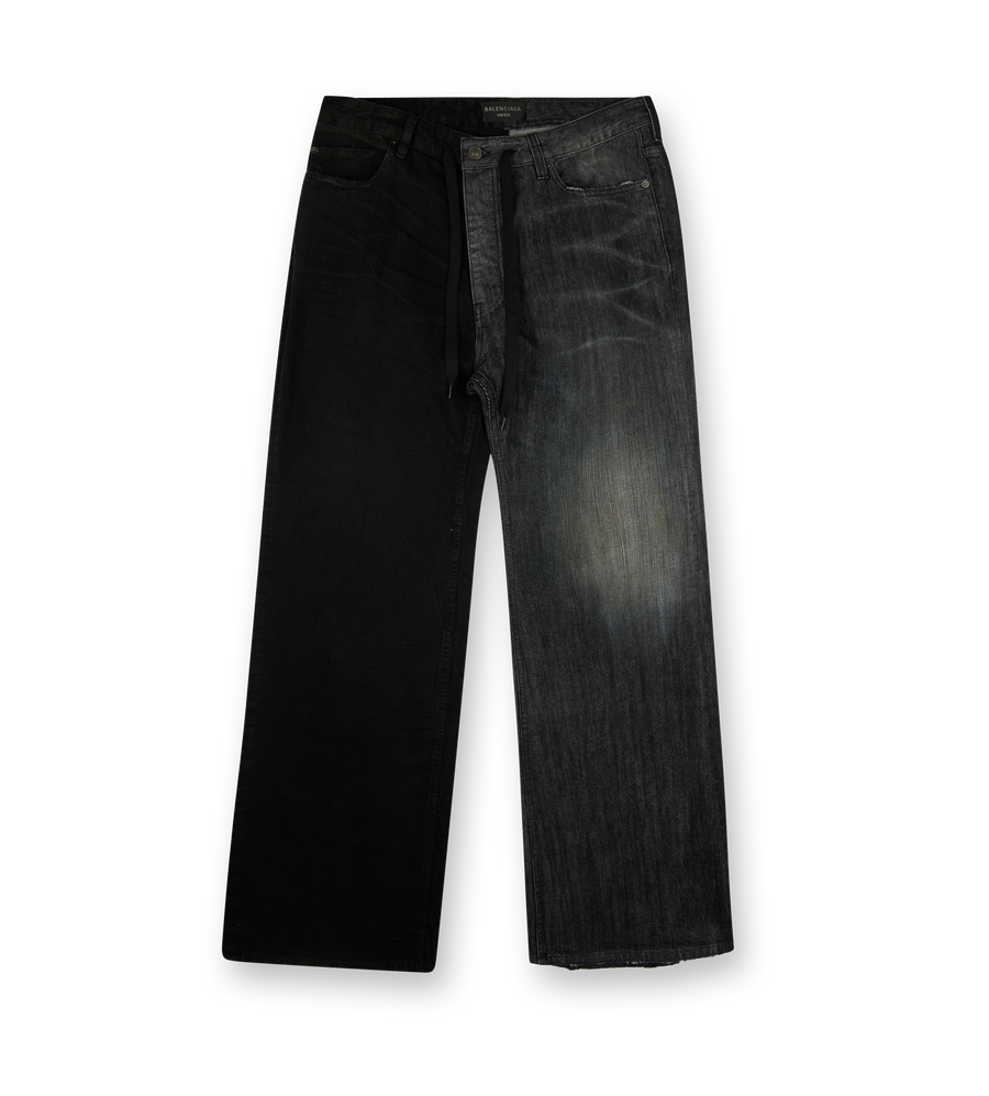 Fifty-Fifty Pants Black