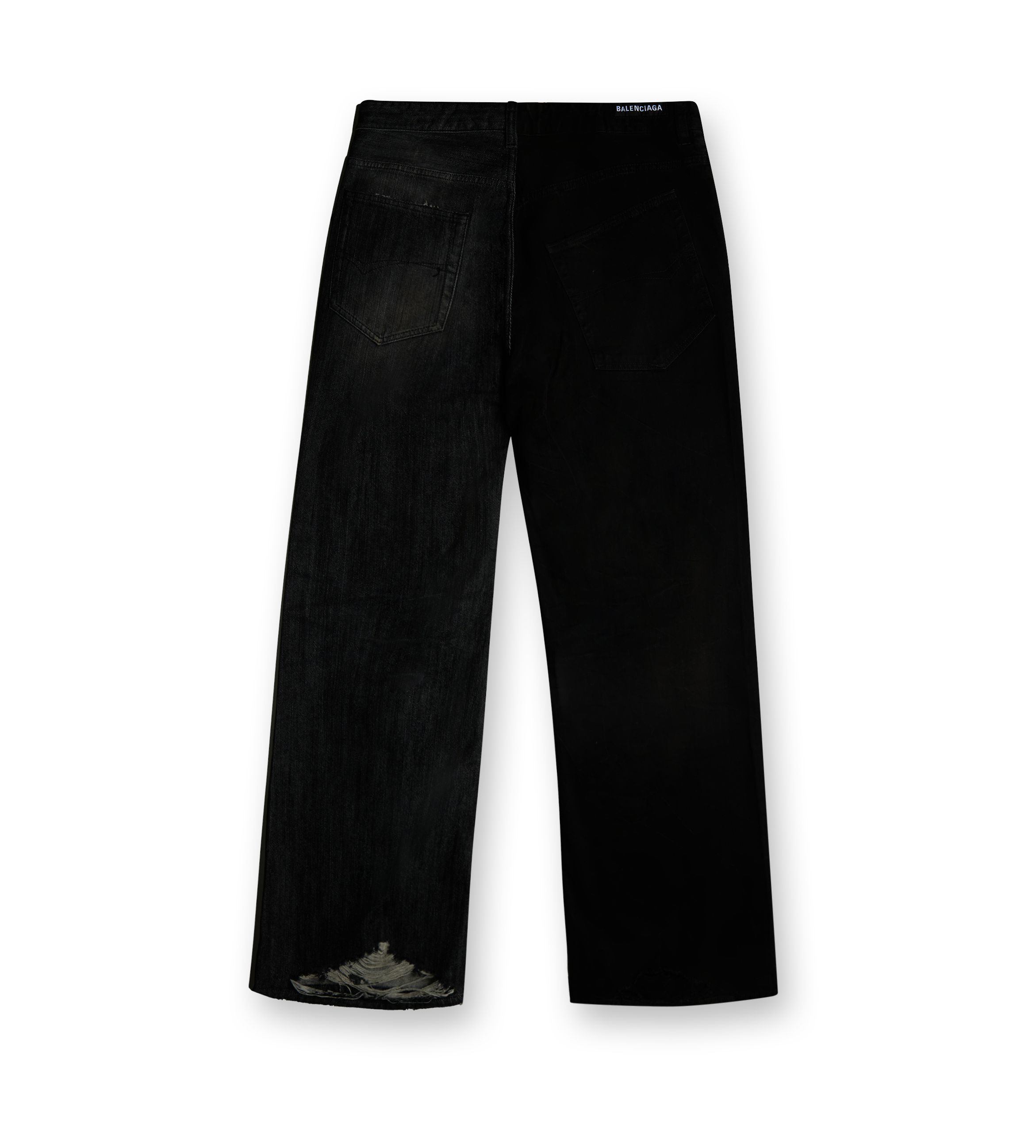 Fifty-Fifty Pants Black