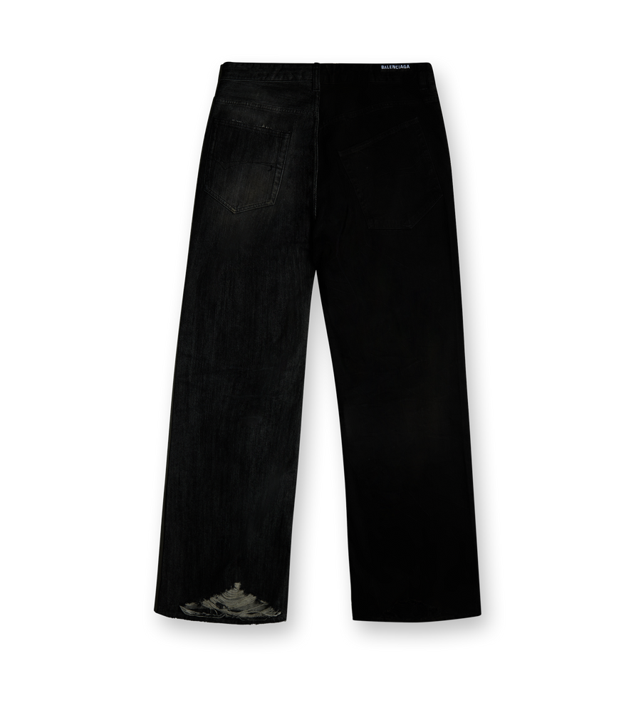 Fifty-Fifty Pants Black