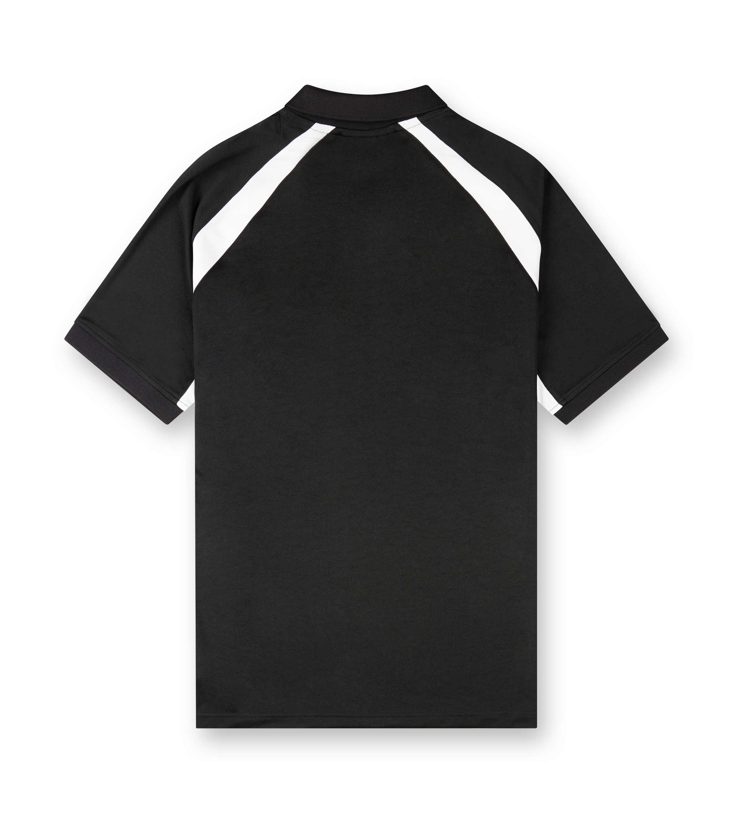 Football T-shirt - C9 Logo – Black/ White