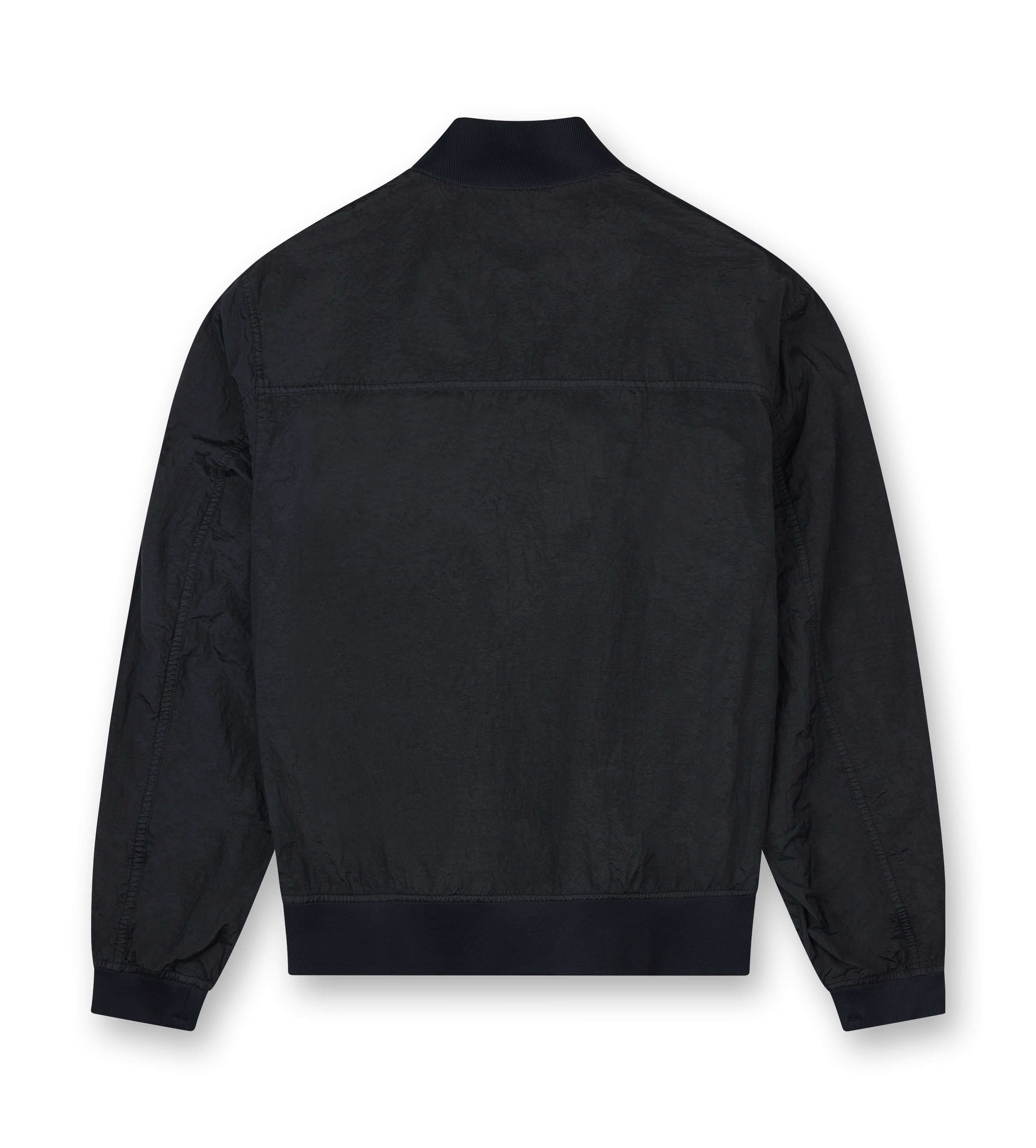 Bomber jacket with light water and wind resistance