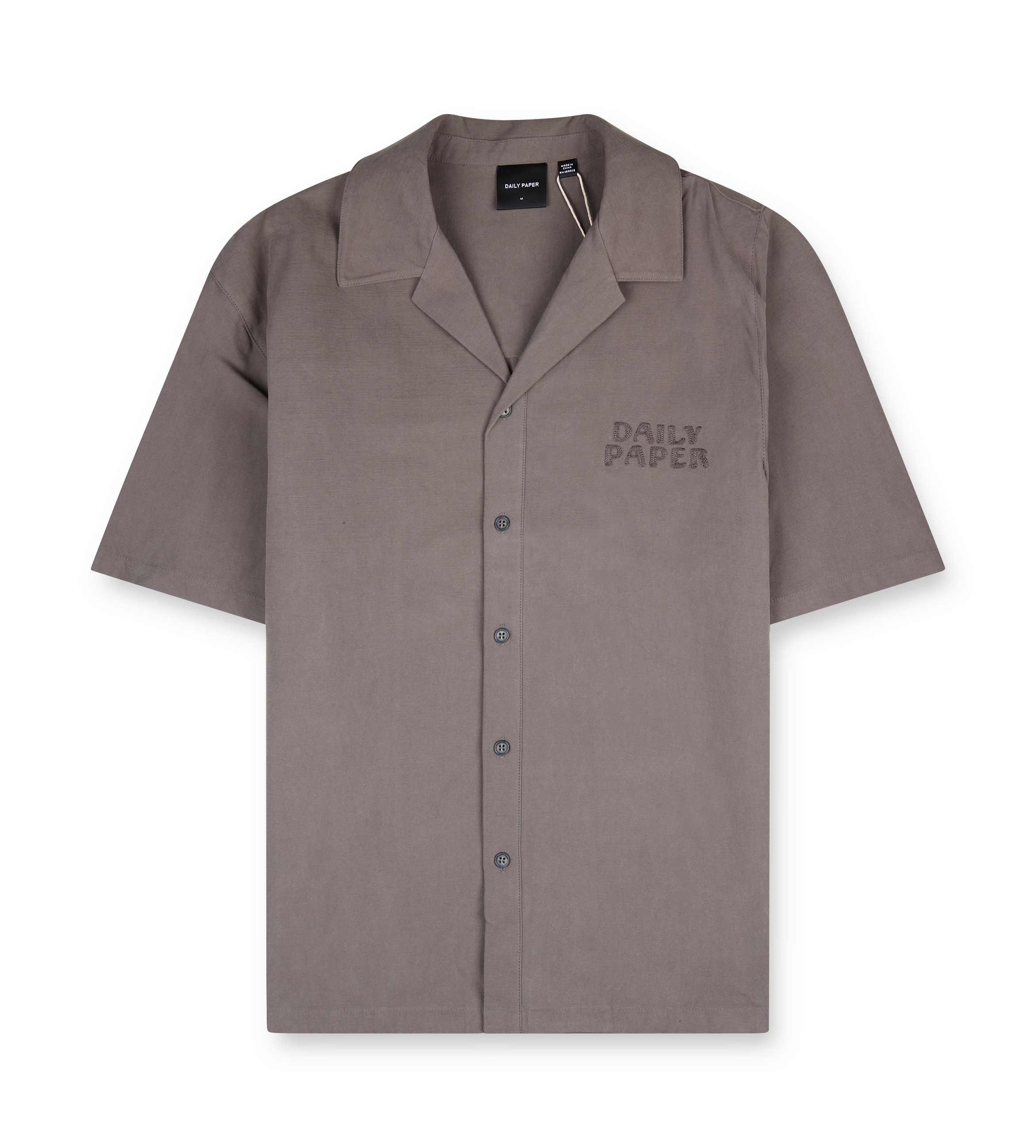 Army Green Chain Stitch Shirt