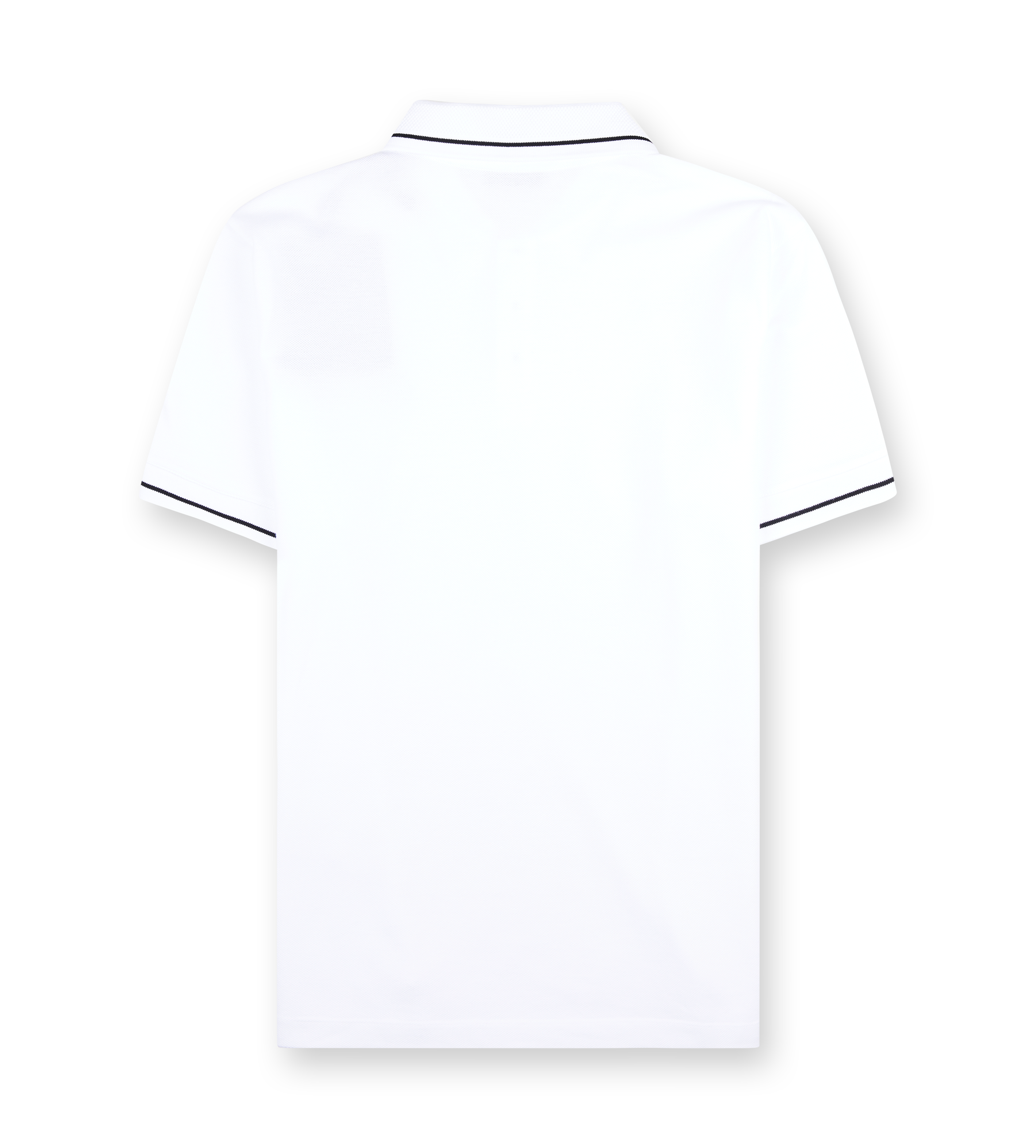 Logo Cotton Polo T-shirt White