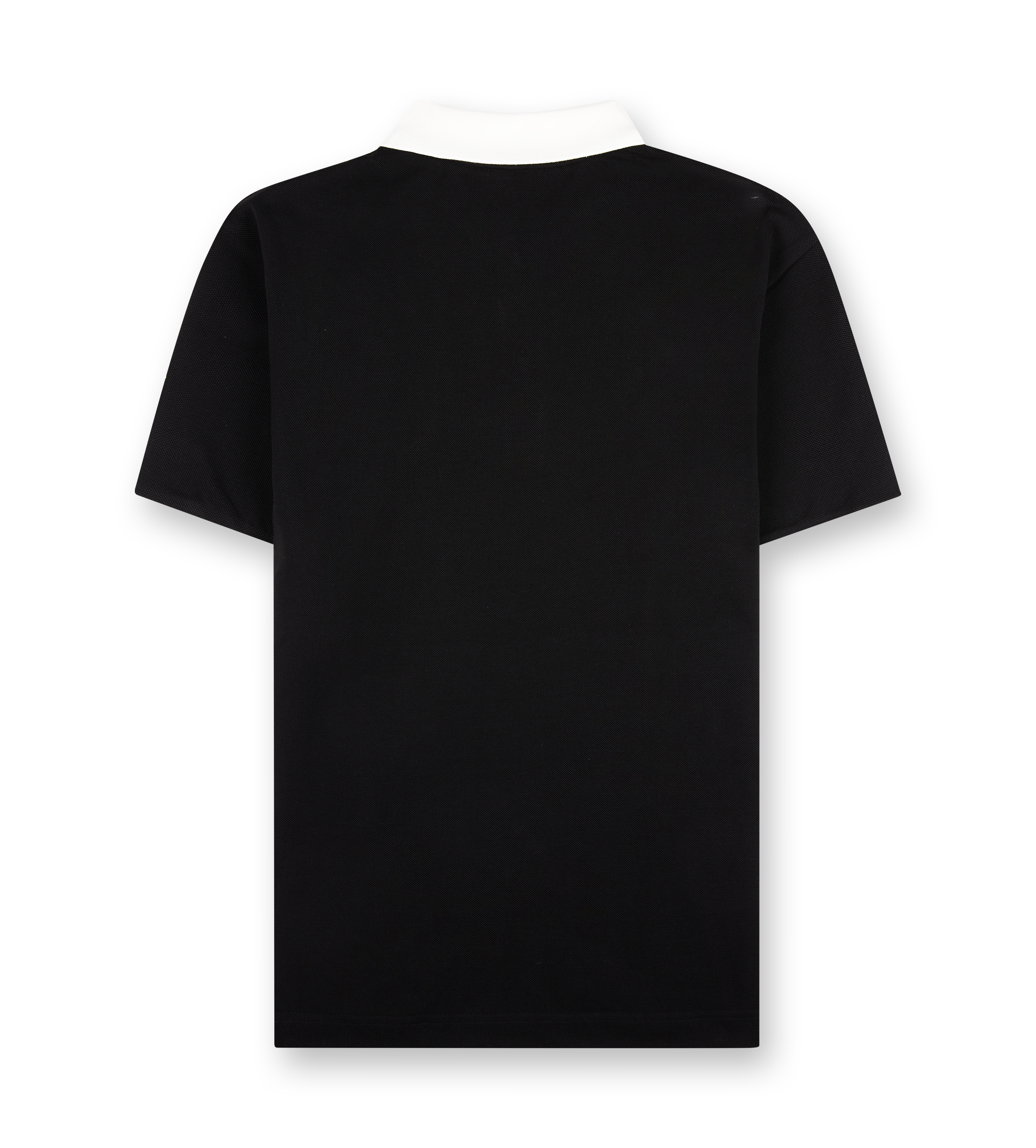 Monogram Polo T-shirt Black