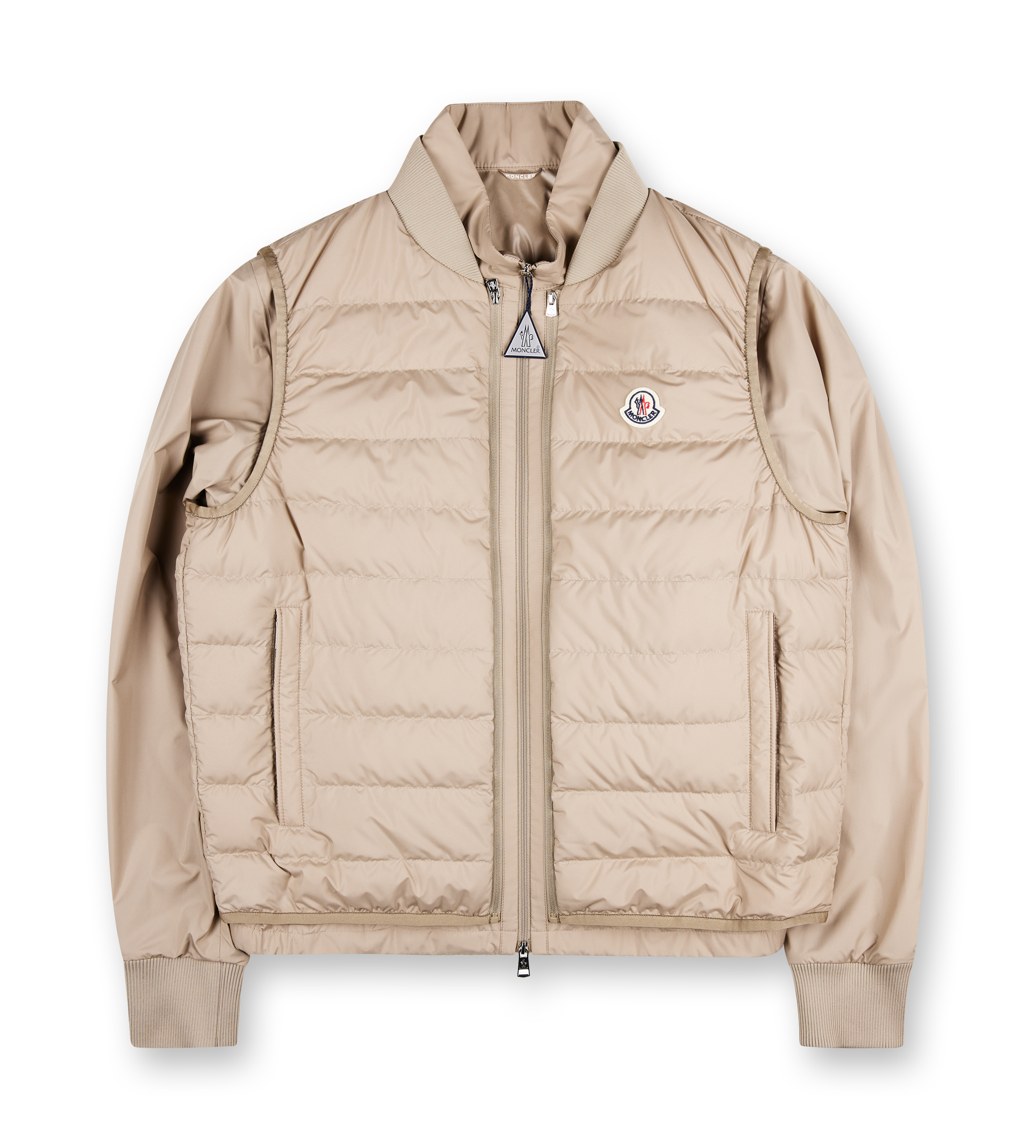 Verney Logo Jacket Beige